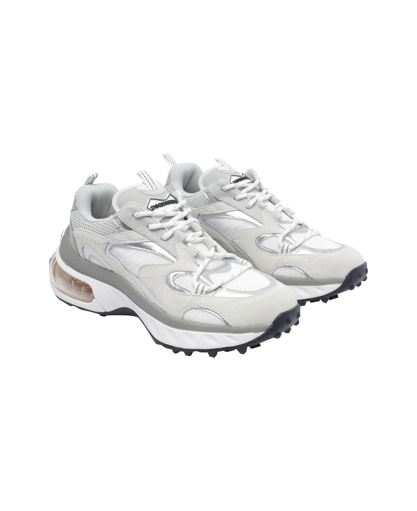 Dsquared2 Multicolor Bubble Sneakers - Non definito