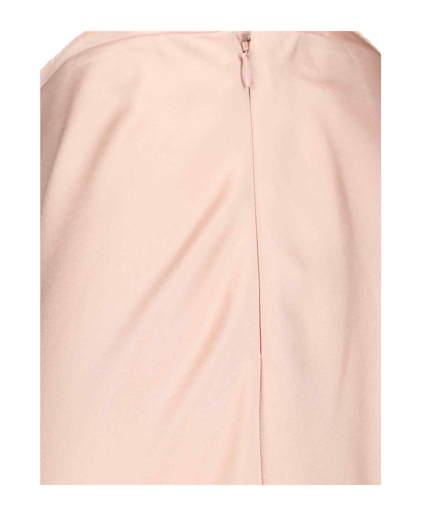 Ami Alexandre Mattiussi Midi Skirt - Pink
