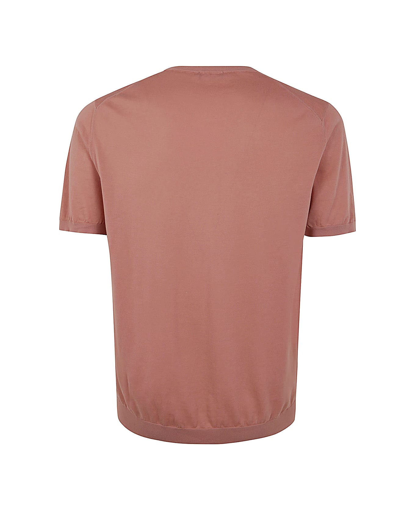 Drumohr 3/4 Sleeves Sweater - Pink シャツ