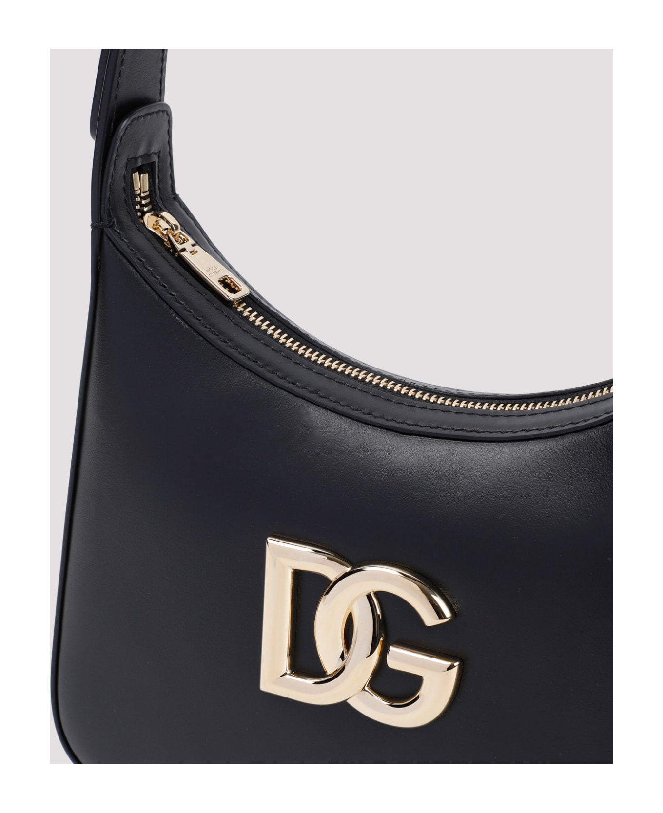 Dolce & Gabbana Leather Bag - Nero