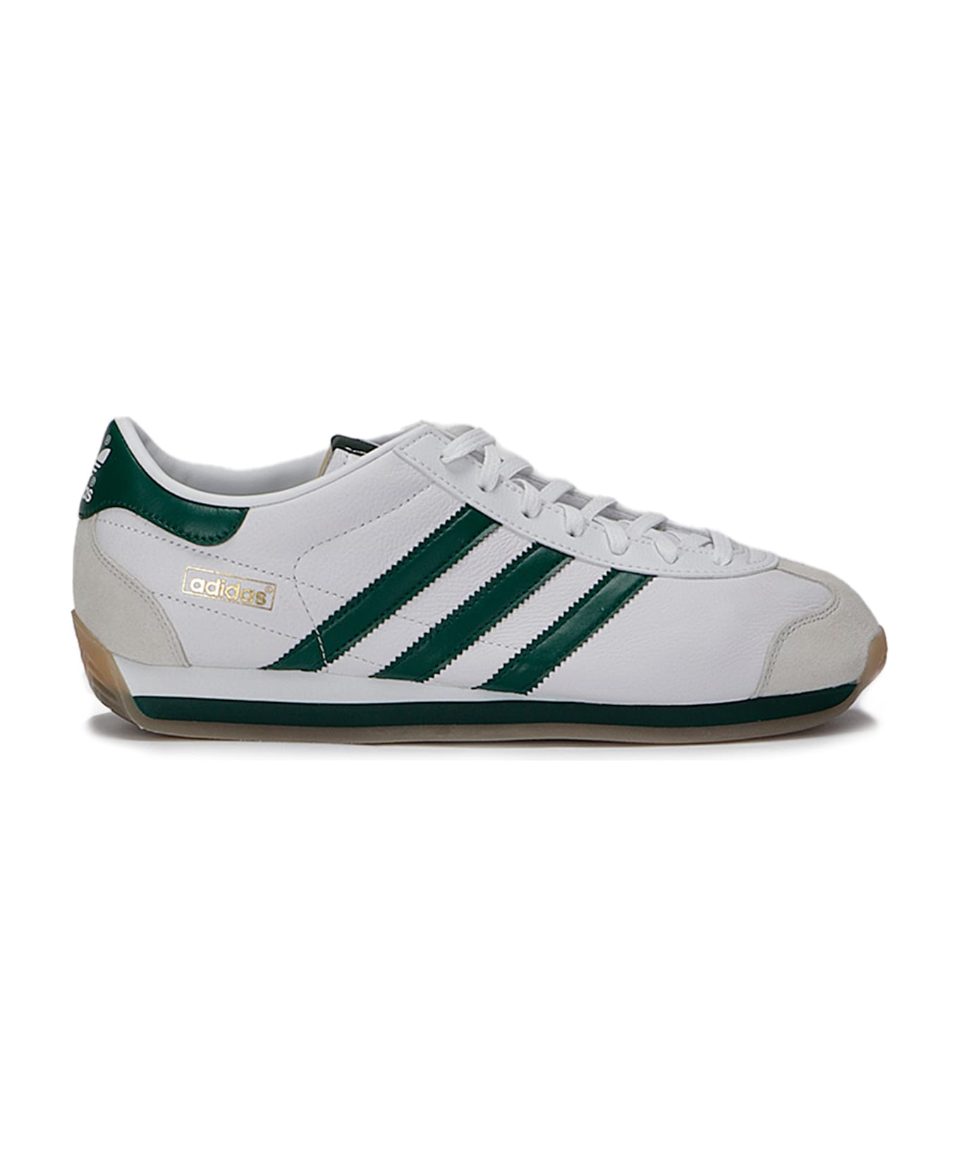 Adidas Originals Country Japan - FTWWHT/CGREEN/CRYWHT