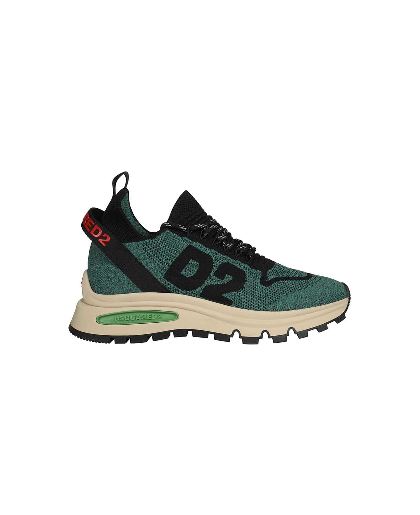 Dsquared2 Run Ds2 Low-top Sneakers - green