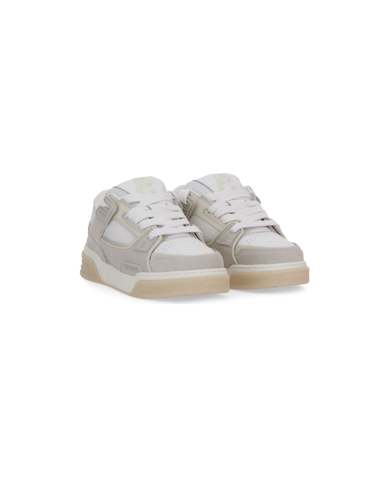REPRESENT "studio" Sneaker - WHITE