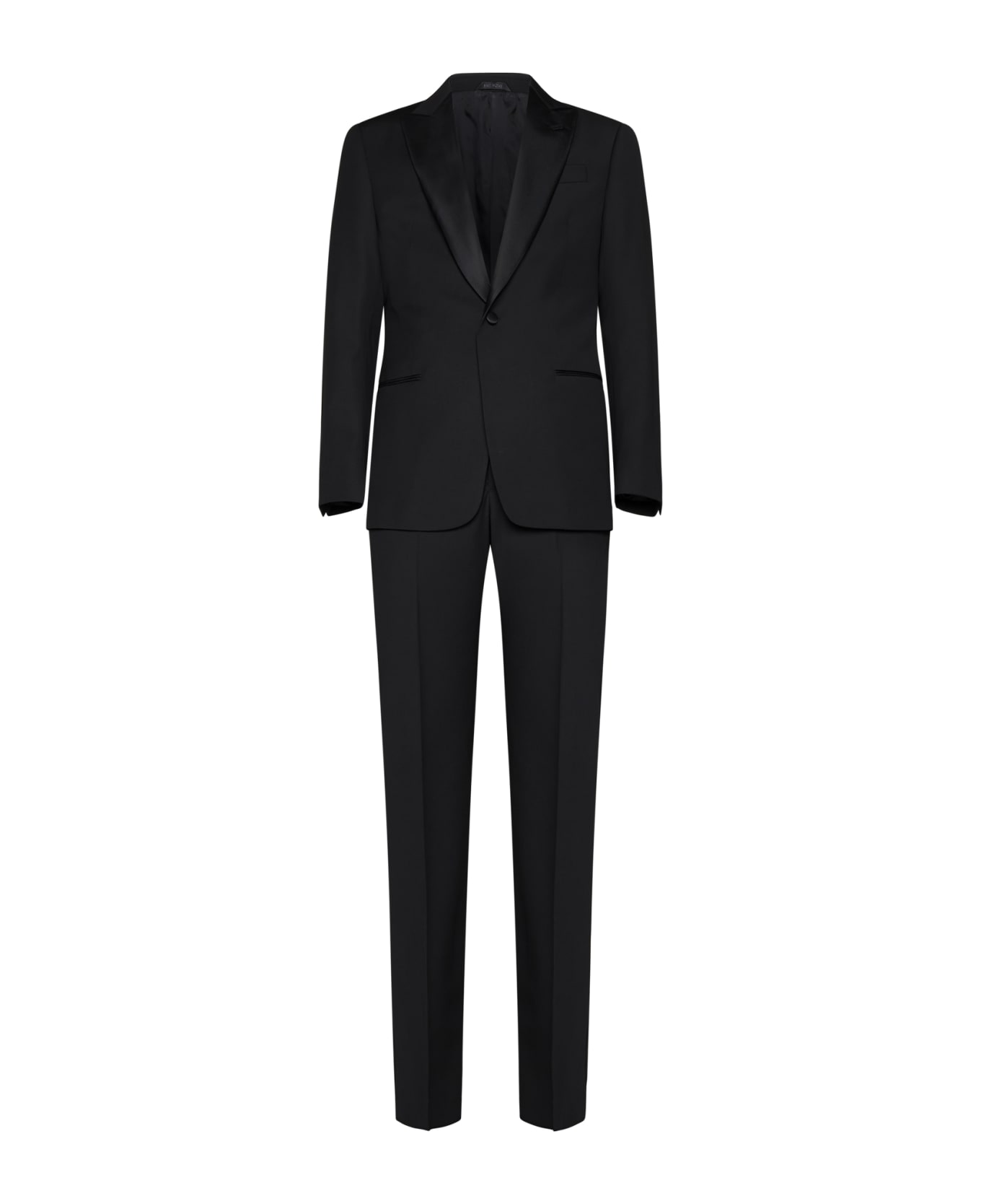 Giorgio Armani Suit - Black beauty