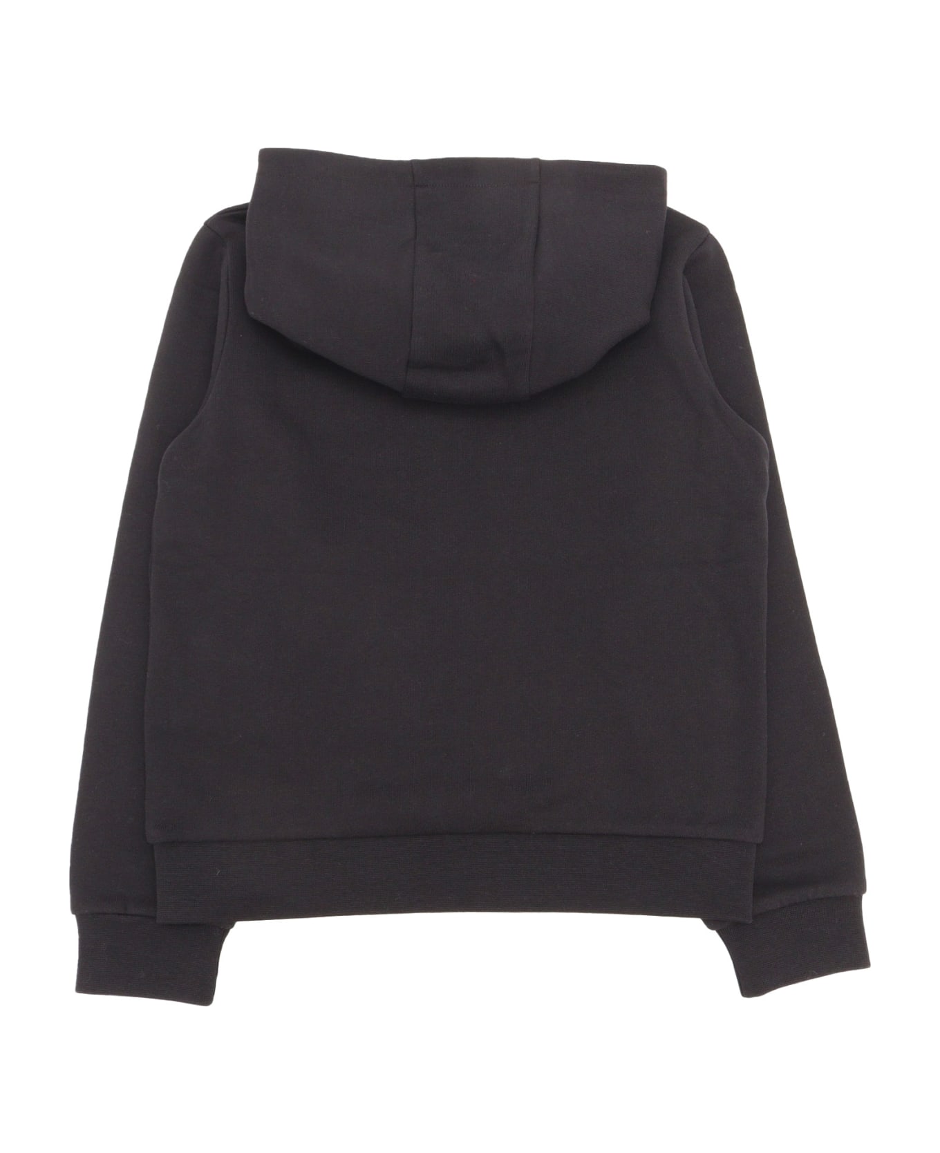 Moncler Hoodie Sweater - BLACK