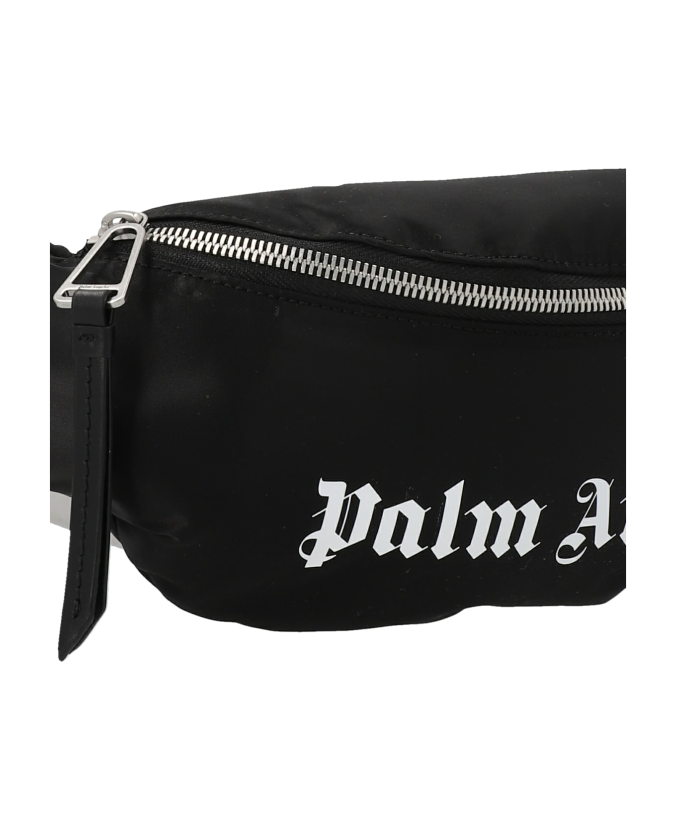 Palm Angels Logo Waist Bag - White/Black