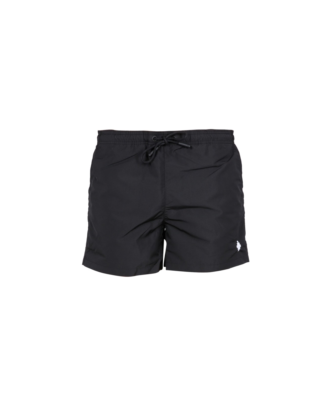 Marcelo Burlon Boxer Costume. - Black