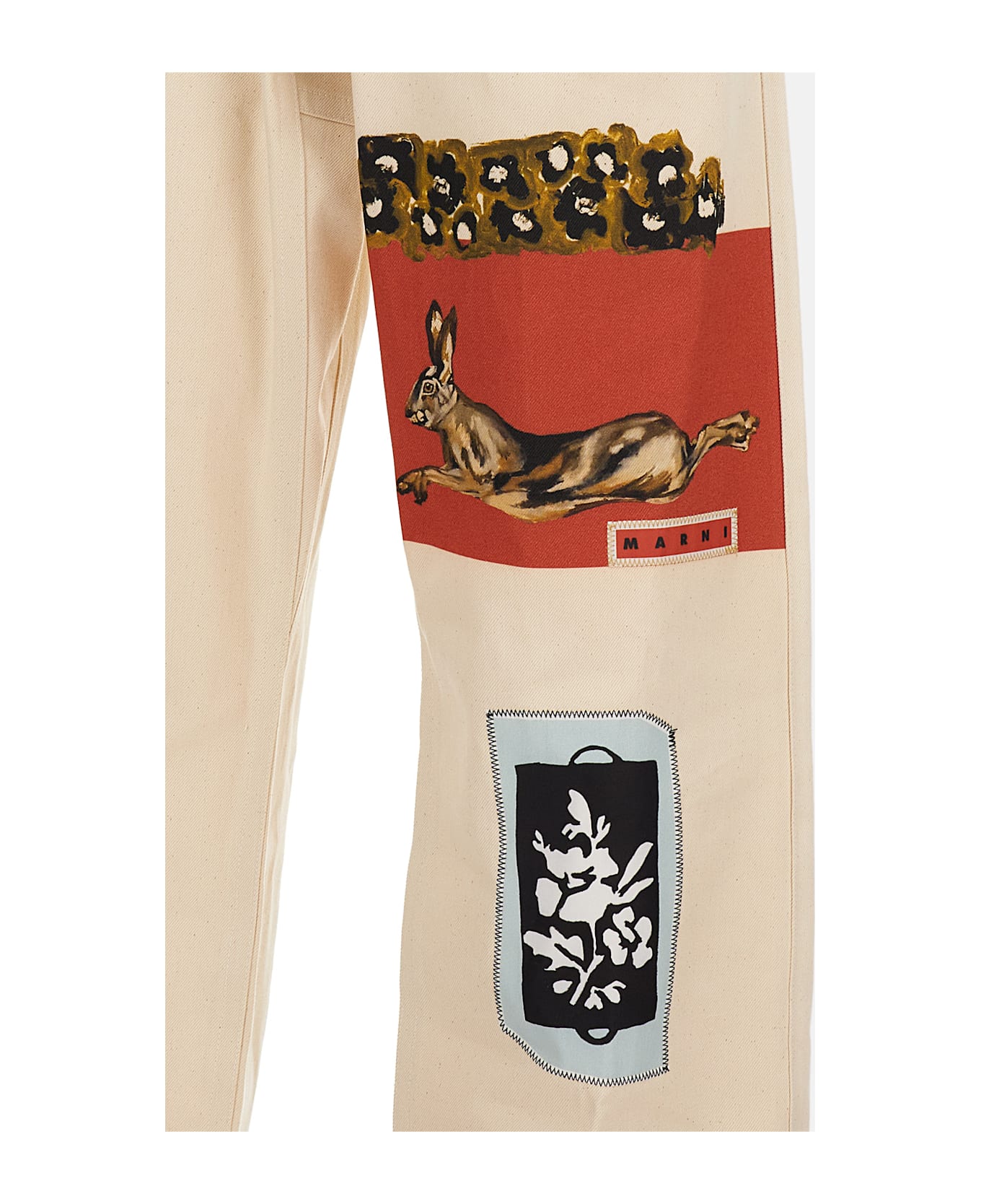 Marni Trousers - White