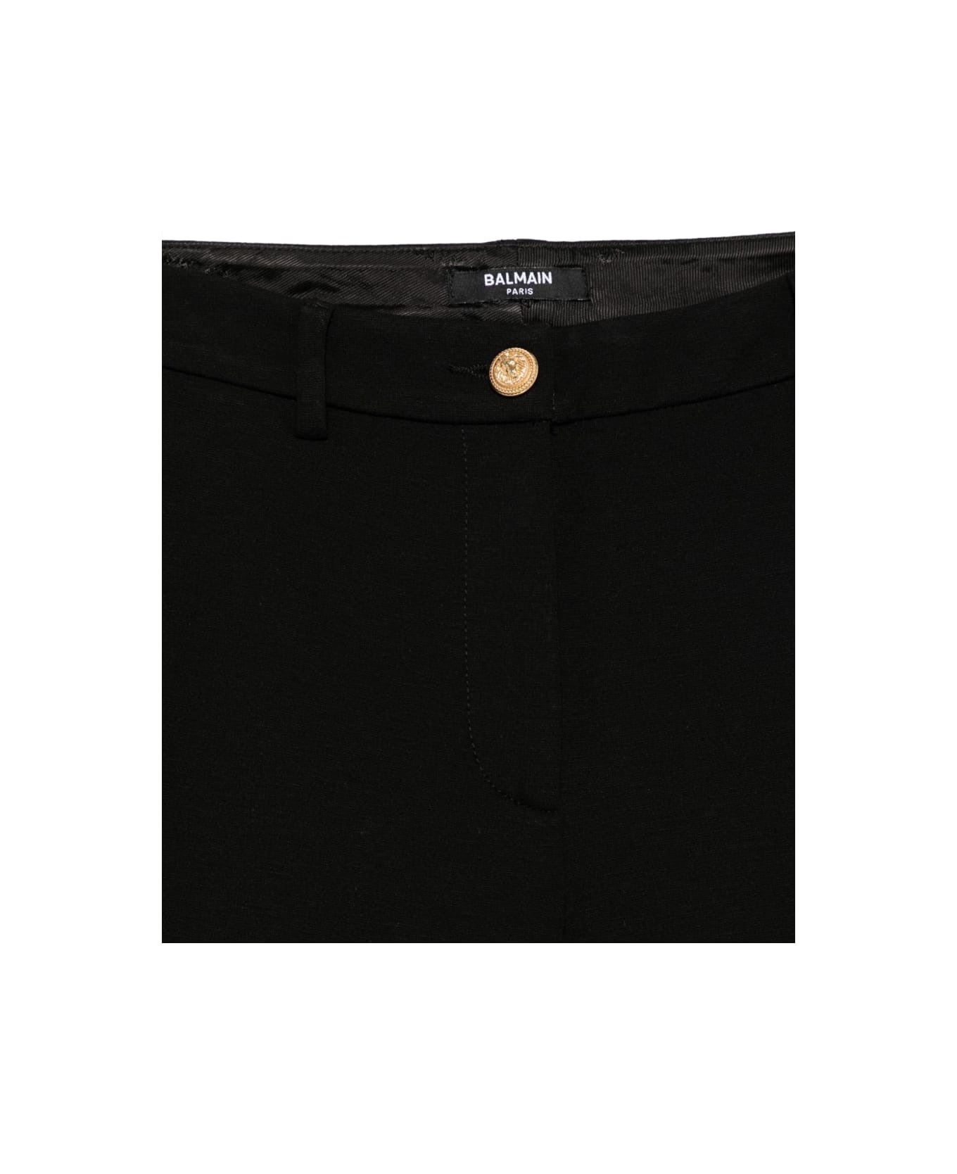 Balmain Knitted Fabric Pants - MULTICOLOUR