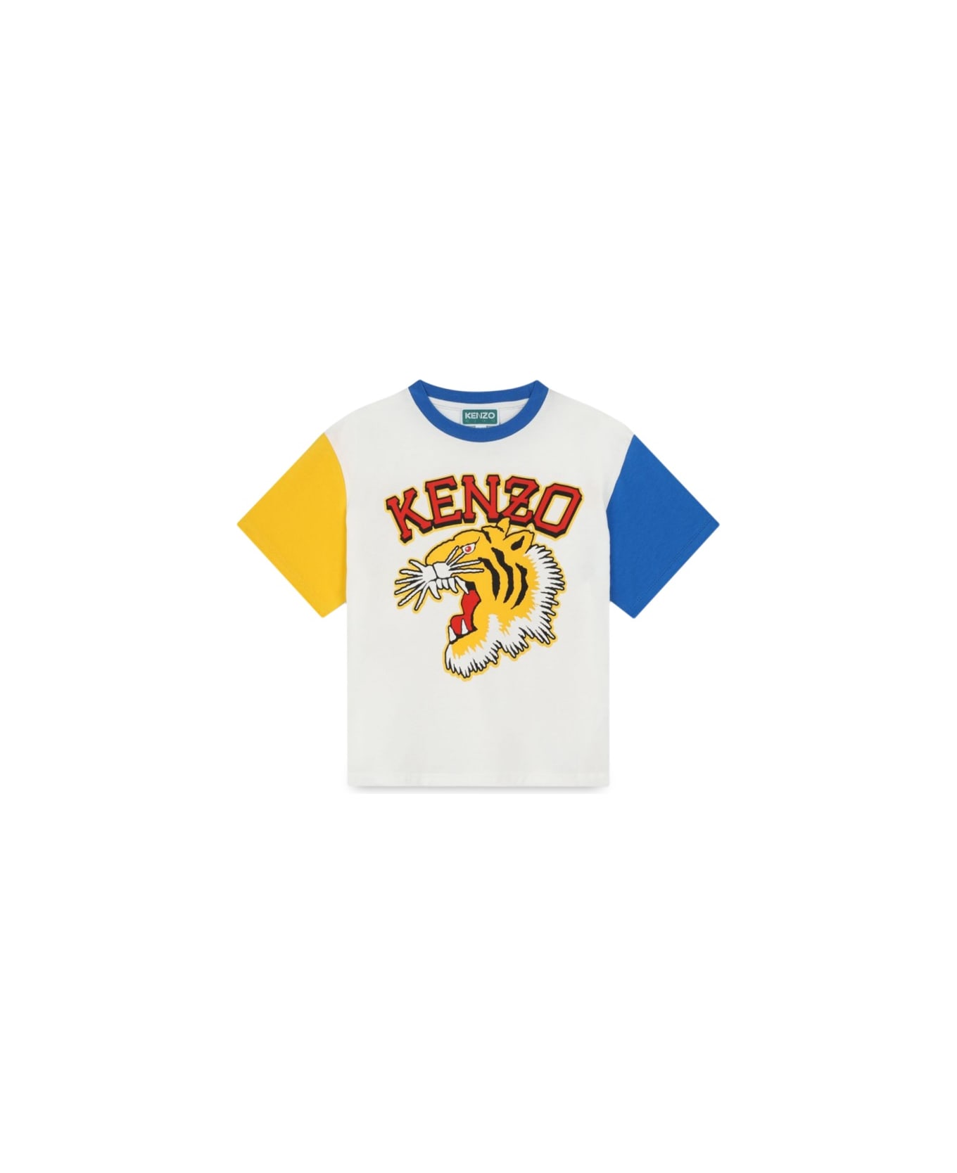 Kenzo Felpa Con Cappuccio - IVORY Tシャツ＆ポロシャツ