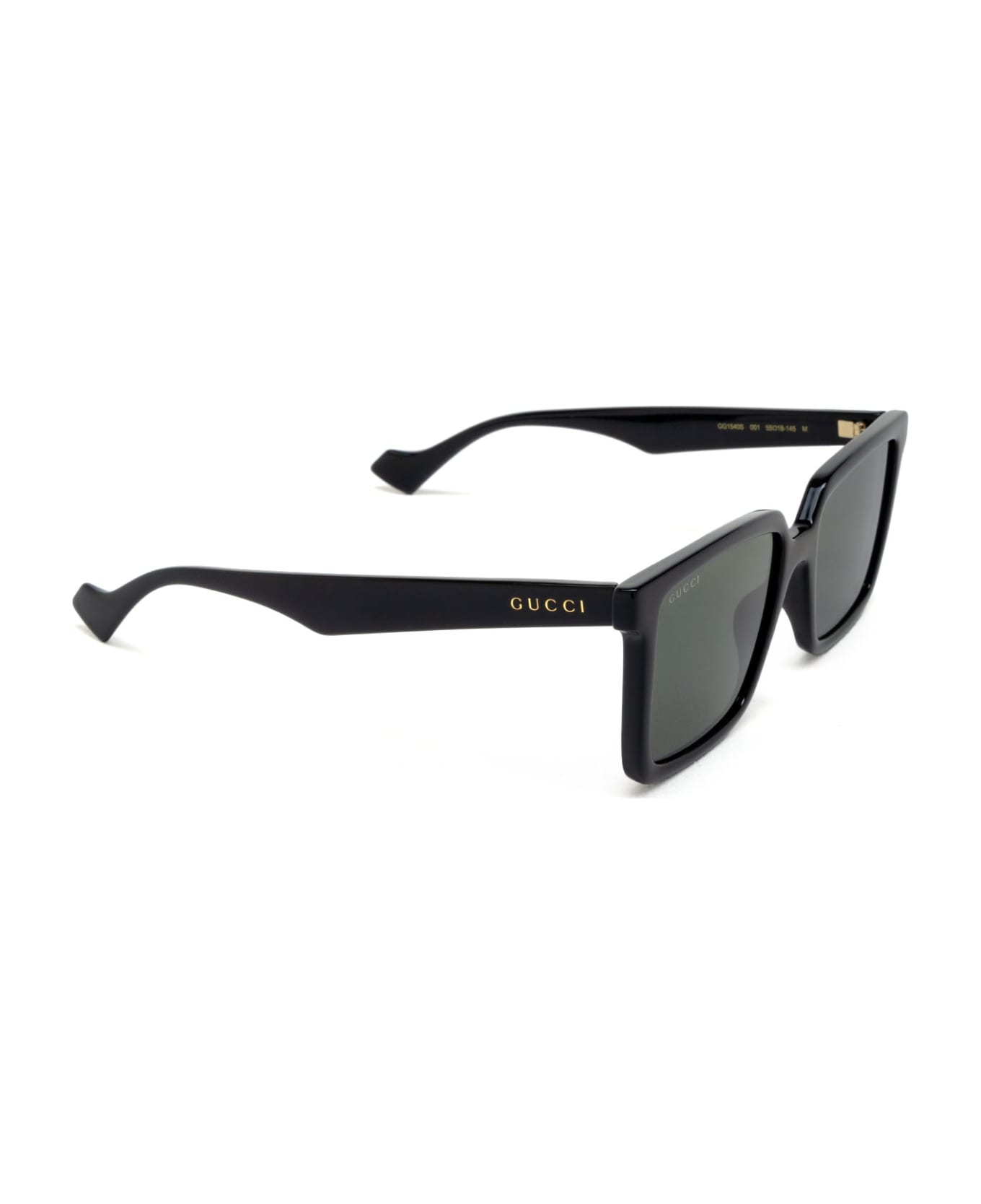 Gucci Eyewear Gg1540s Black Sunglasses - Black