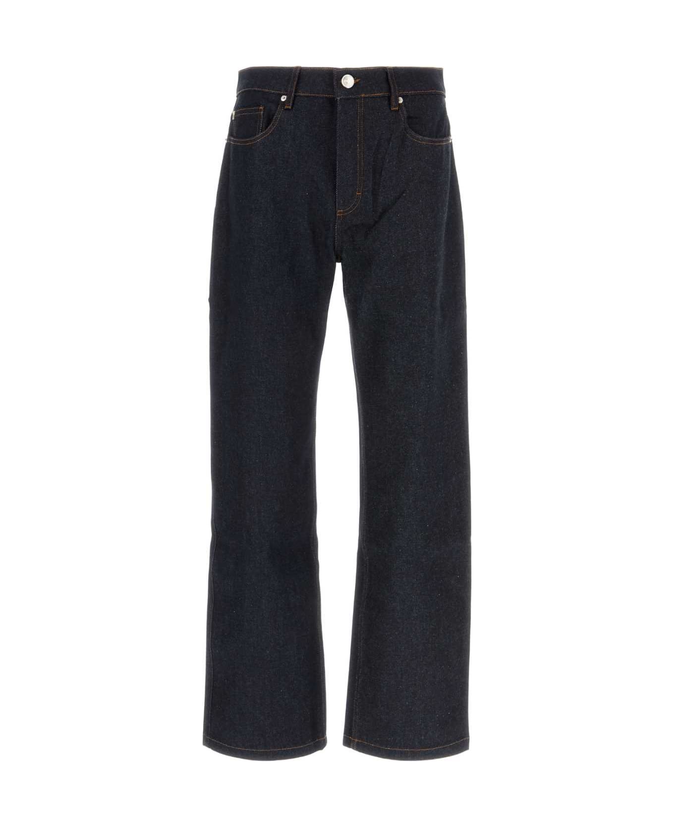 Ami Alexandre Mattiussi Denim Jeans - INDIGO