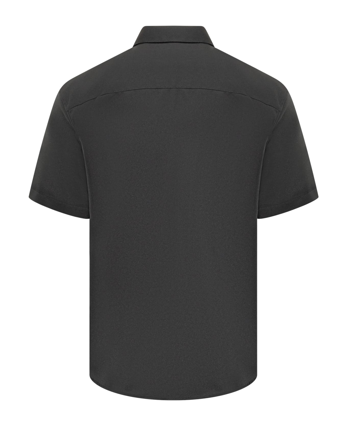 Courrèges Zipped Shirt - BLACK