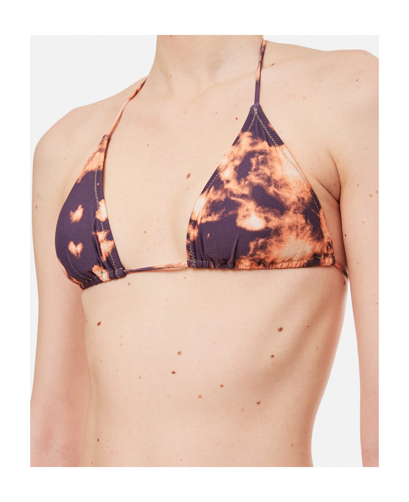 Reina Olga Scrunchie Bikini Set - MultiColour 水着