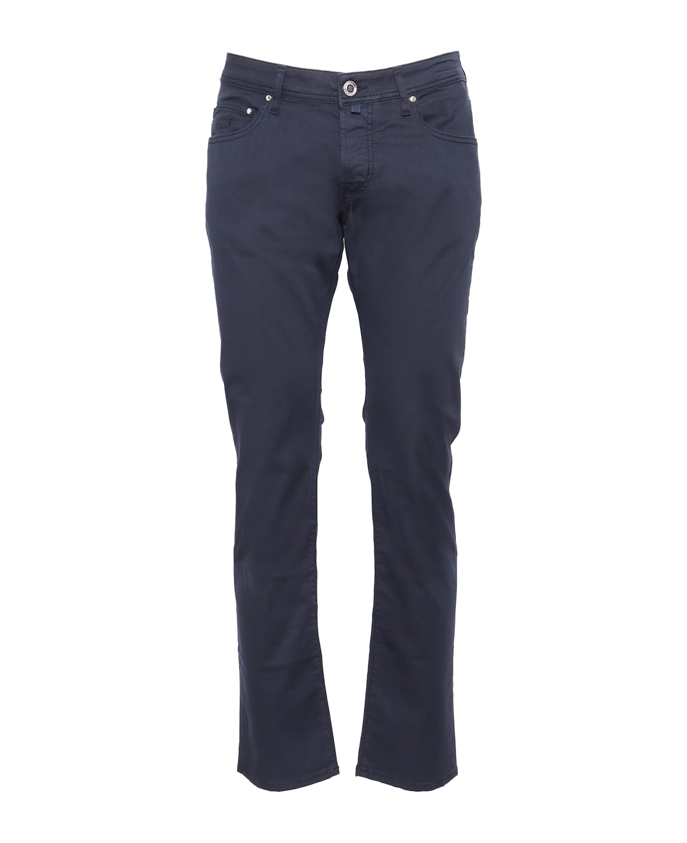 Jacob Cohen Nick Slim Fit Pants - BLUE