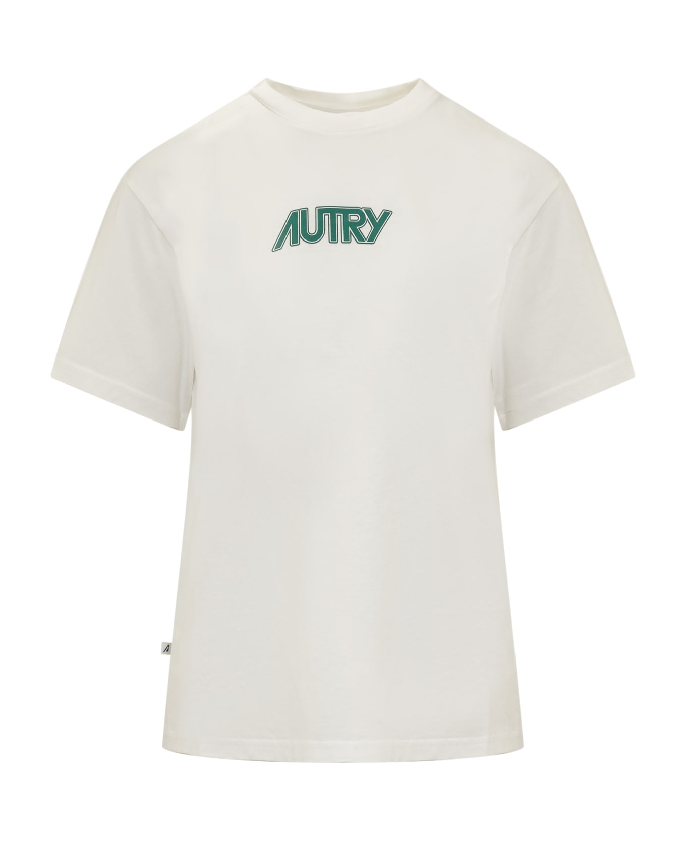 Autry T-shirt With Printed Logo - APPAREL WHITE Tシャツ