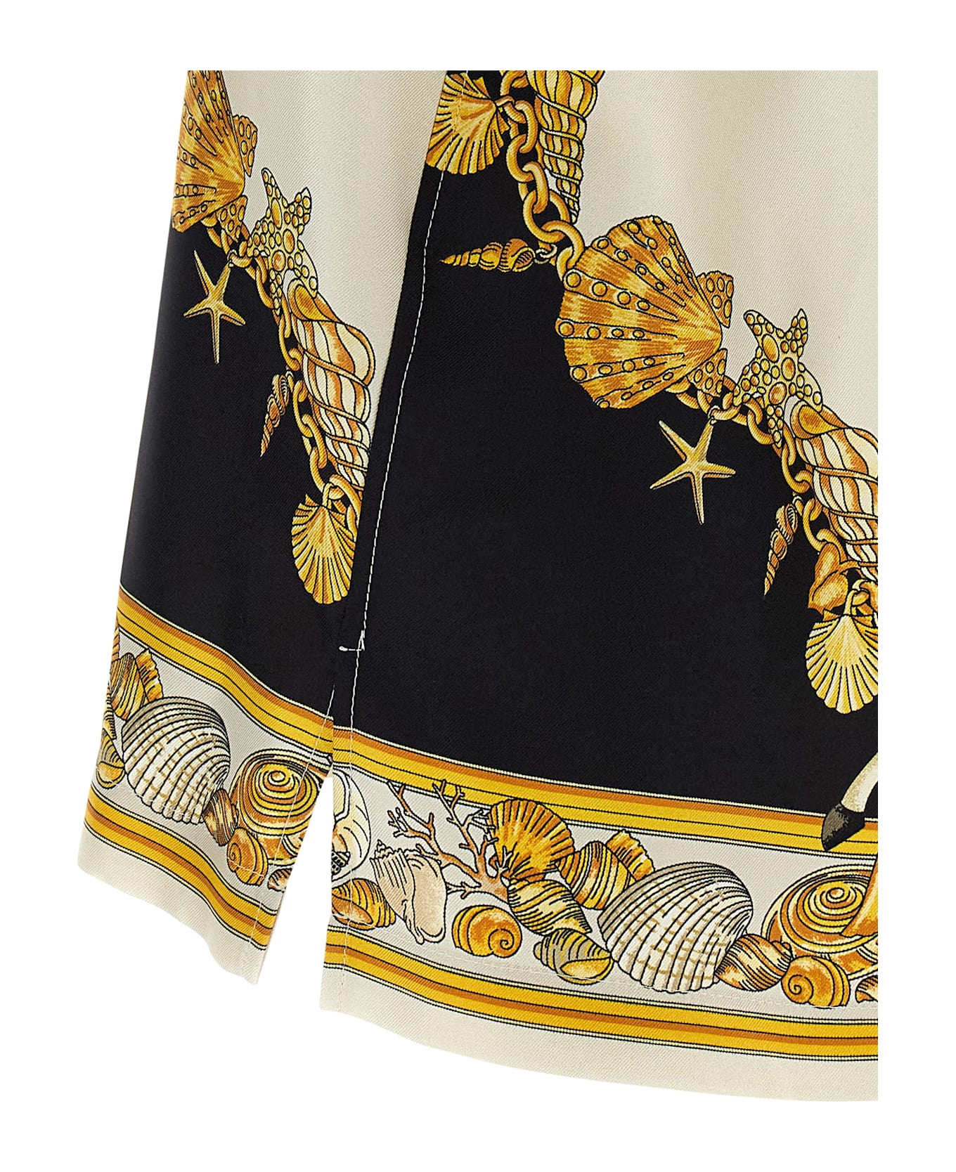Versace 
coral Theatre
 Shirt - Multicolor