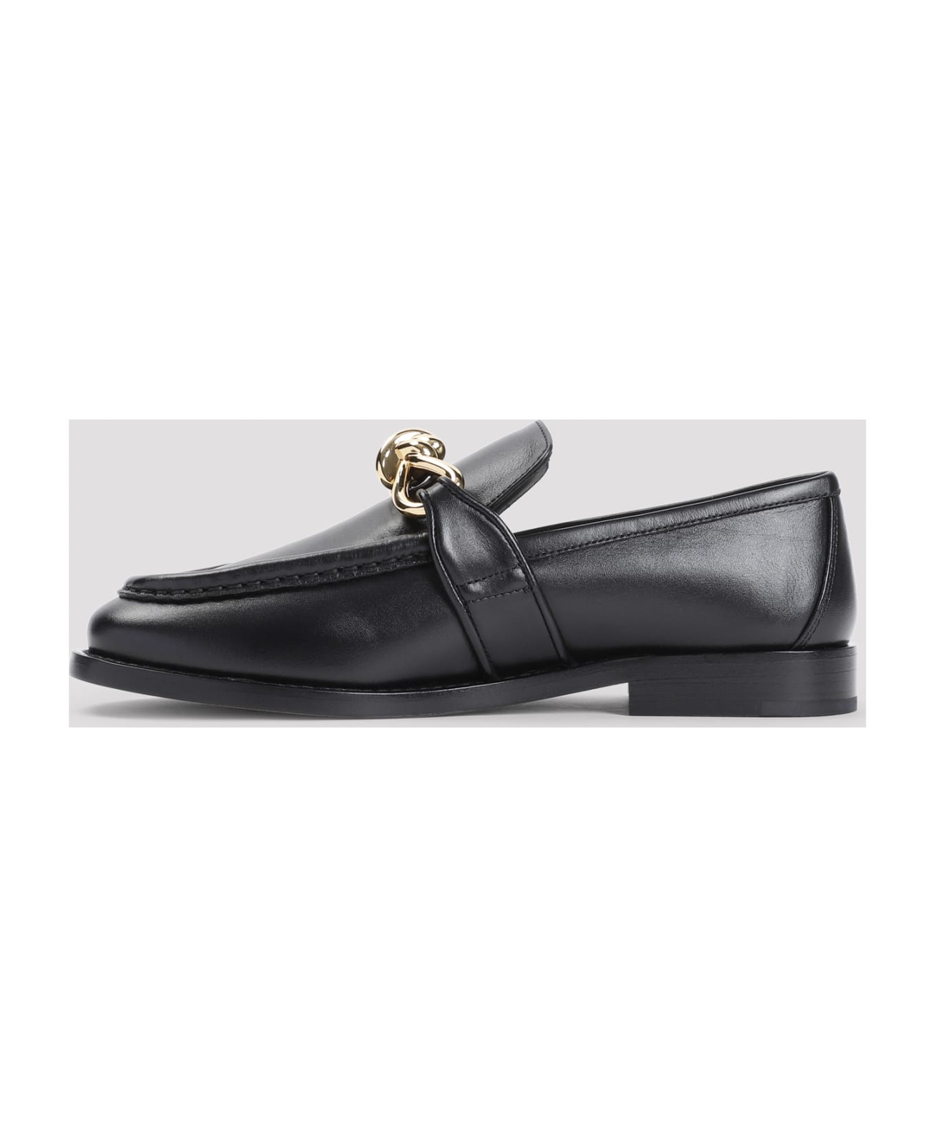 Bottega Veneta Astaire Loafers - Black