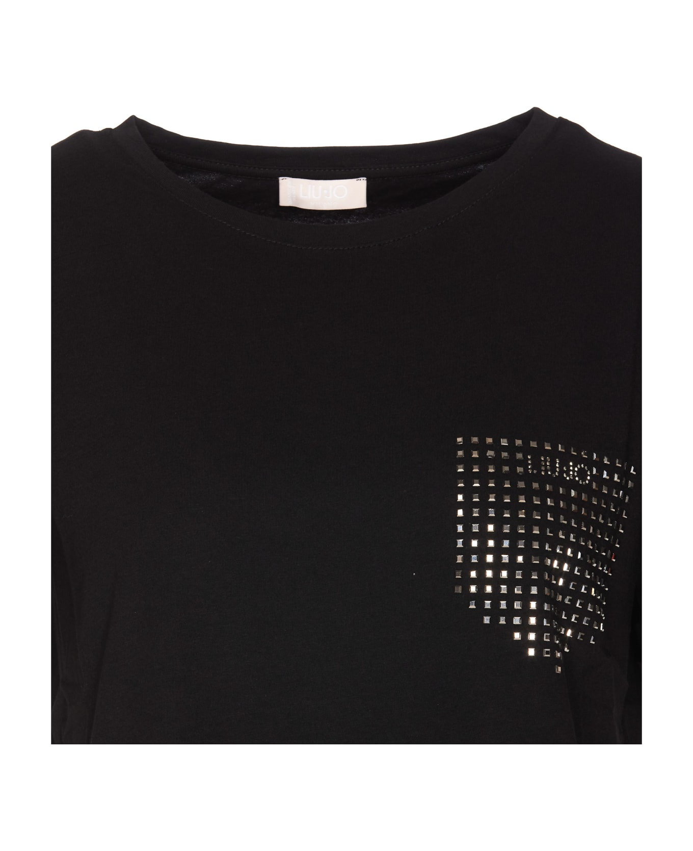 Liu-Jo T-shirt - Nero Tシャツ