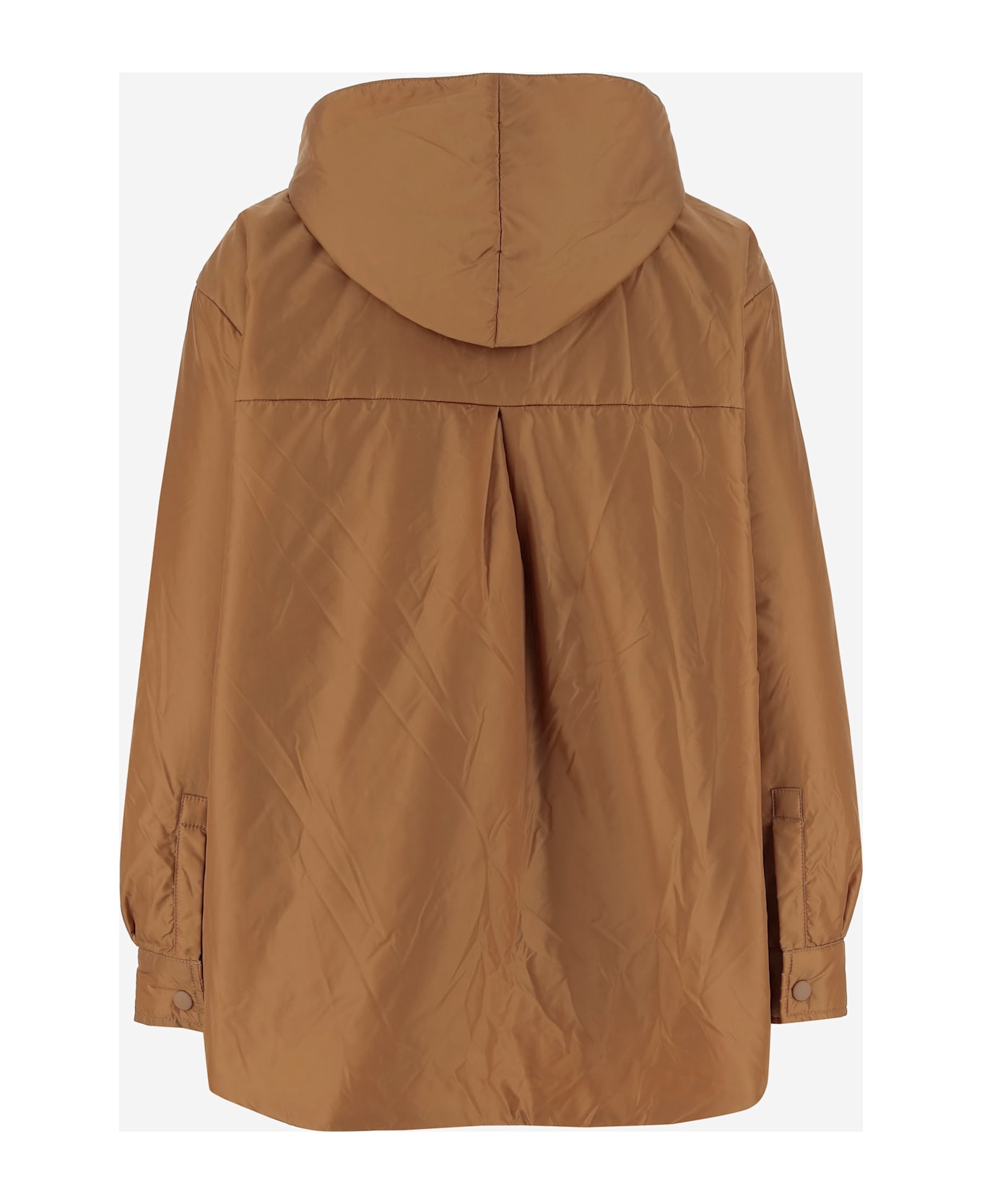 Aspesi Beth Nylon Jacket - Brown