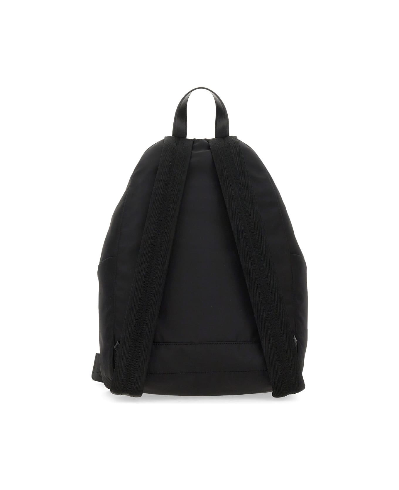 Moschino Backpack With Logo - BLACK バックパック