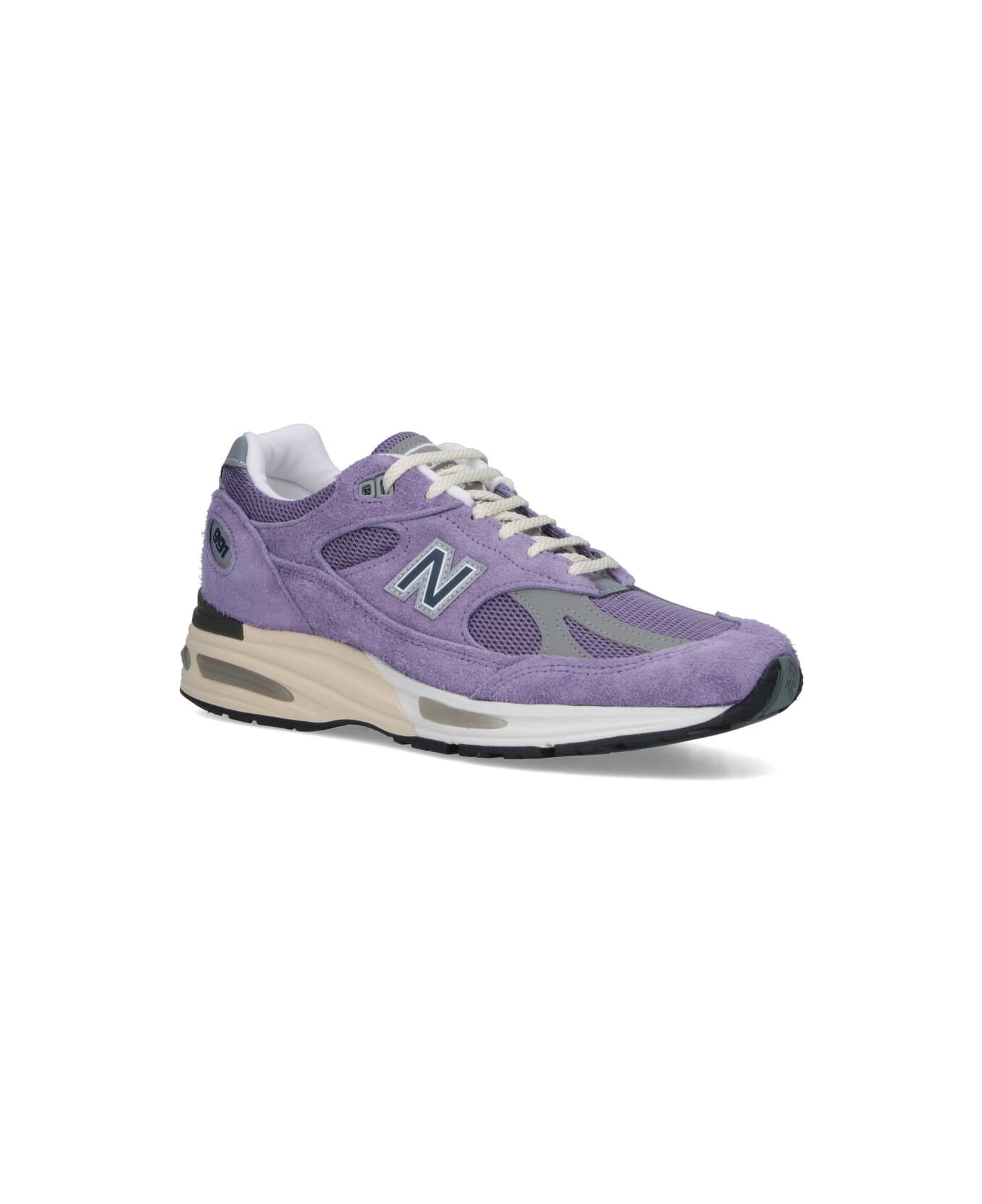 New Balance "made In Uk 991v2" Sneakers - Purple