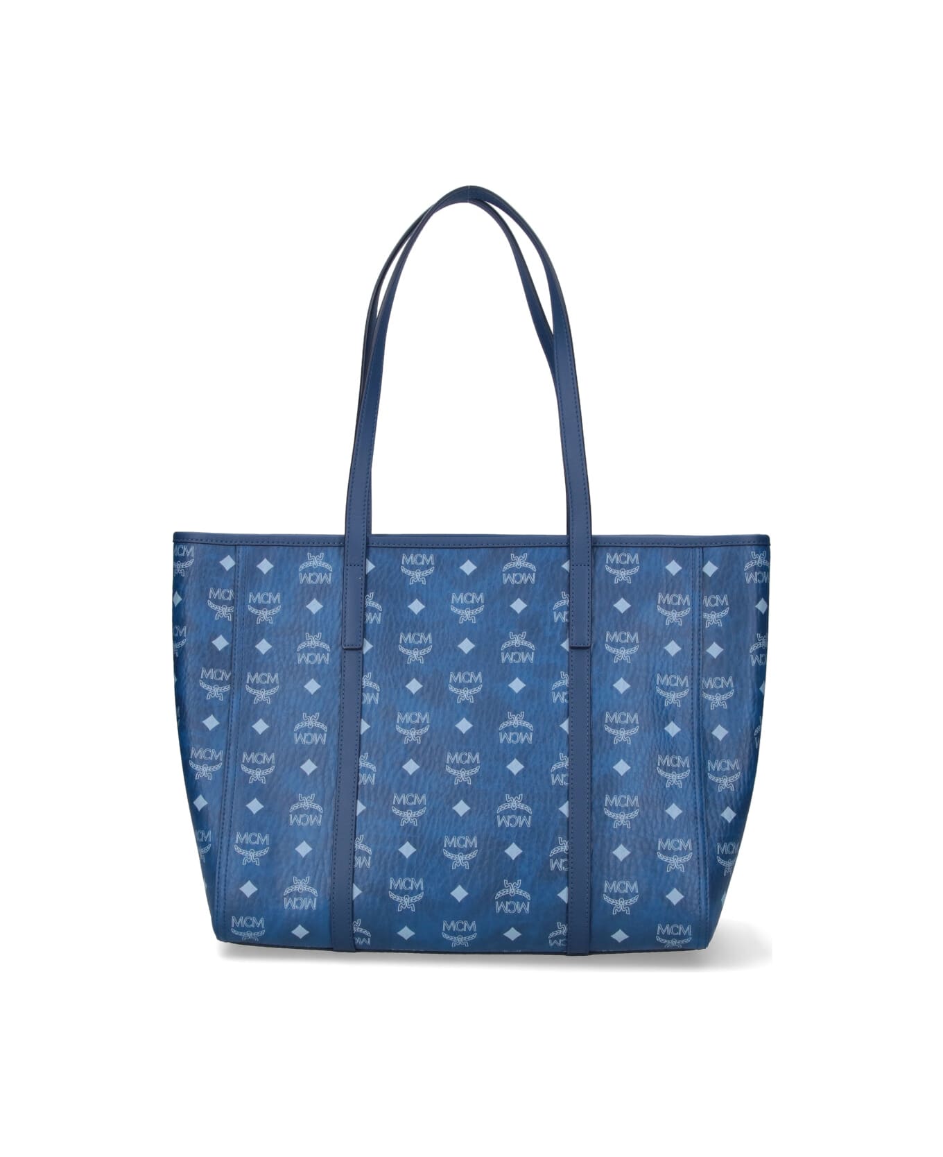 MCM 
liz
 Large Tote Bag - Blue