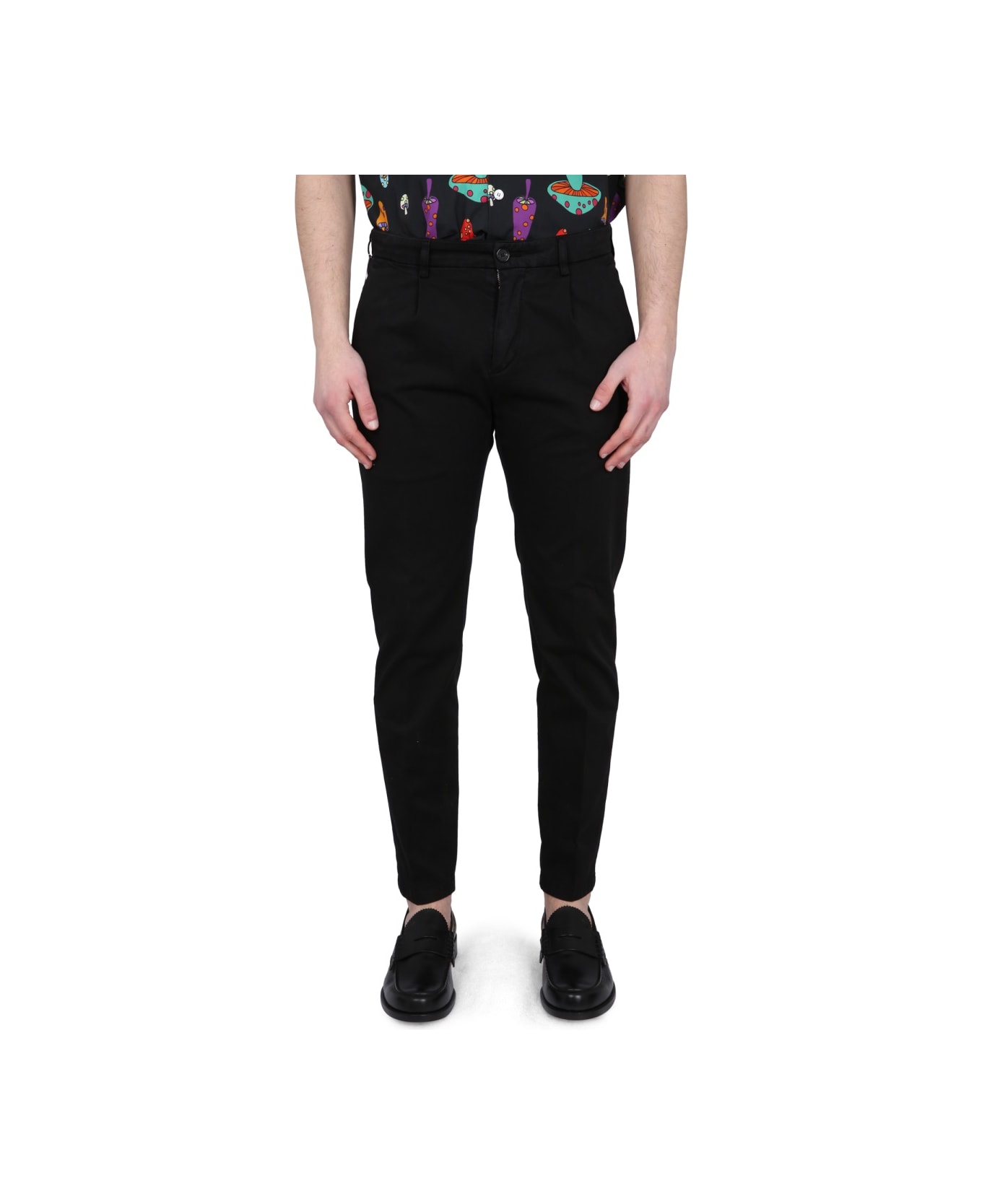 Department Five Chino Pants - BLACK