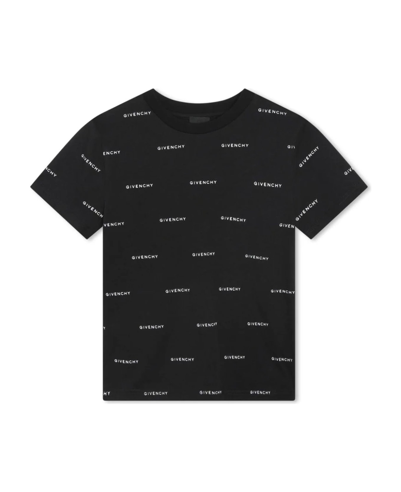 Givenchy Kids T-shirts And Polos Black - Black