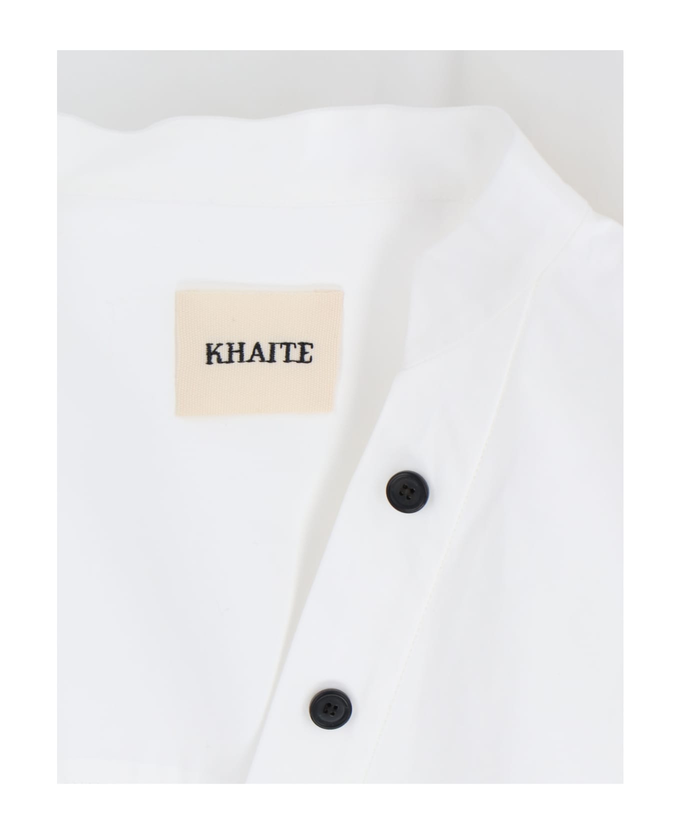 Khaite 'brom' Maxi Dress - White ワンピース＆ドレス