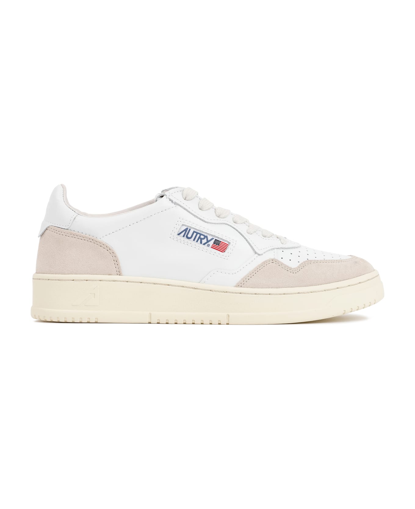 Autry Medalist Sneakers - White