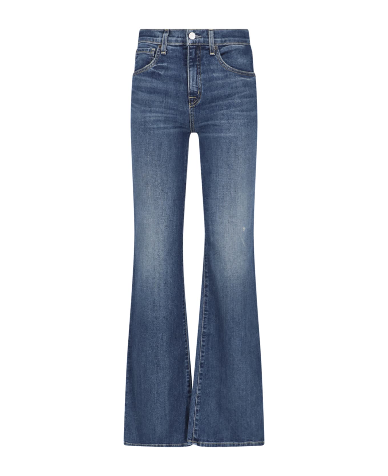 Nili Lotan Bootcut Jeans - Blue