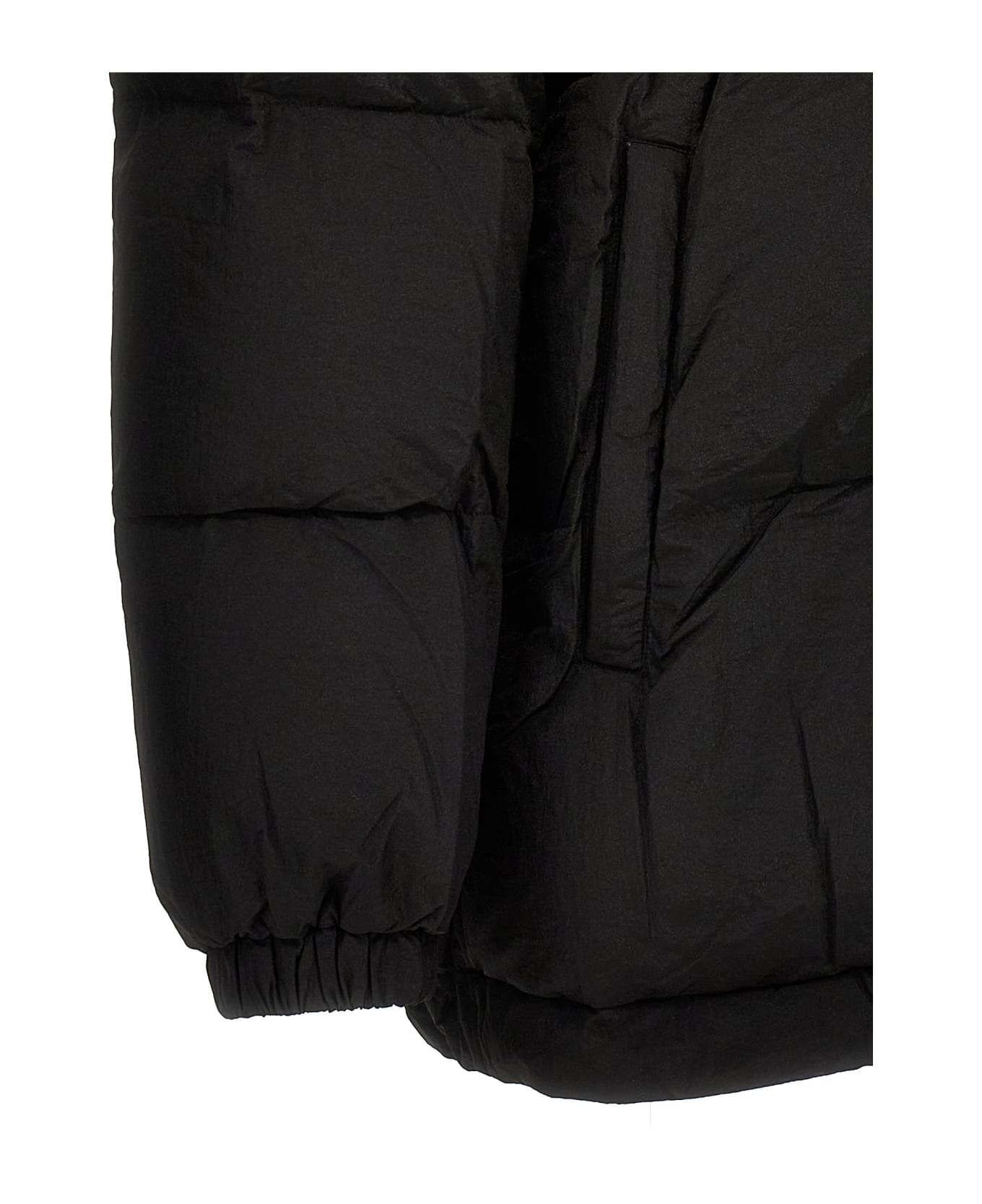 Isabel Marant Dilyamo Oversized Puffer - Black ダウンジャケット