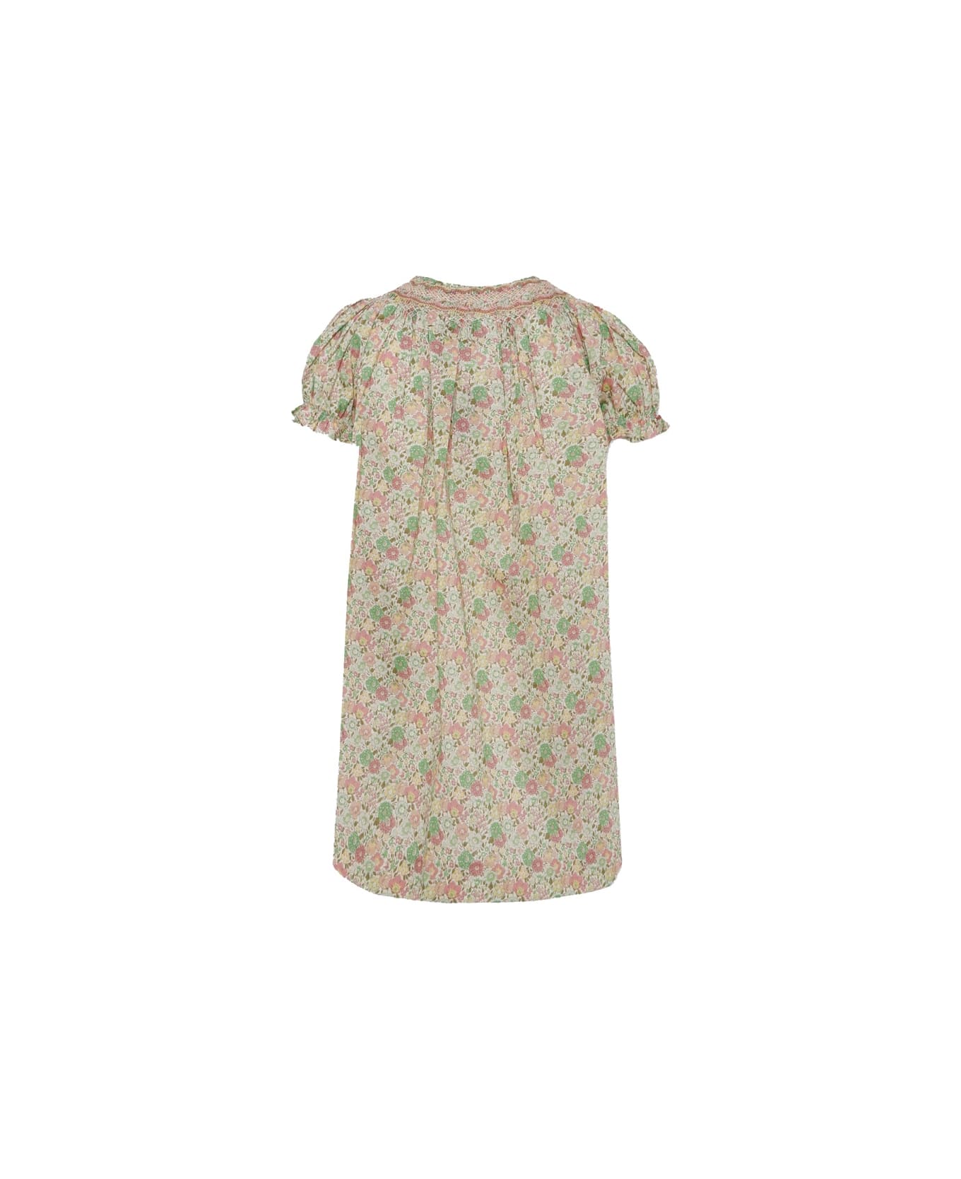Bonpoint "smockee Jarah" Dress - PINK