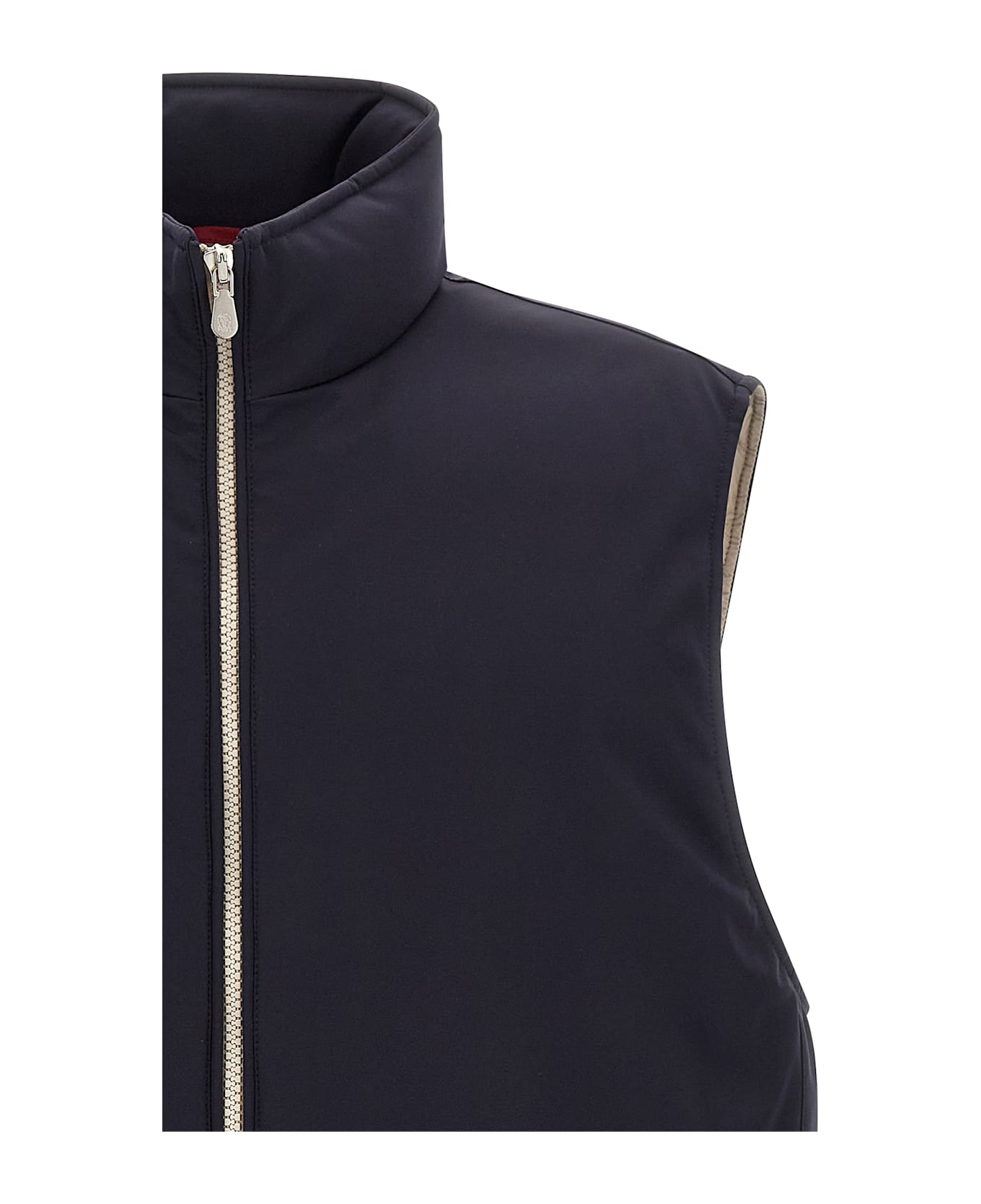 Brunello Cucinelli Padded Vest - Blue