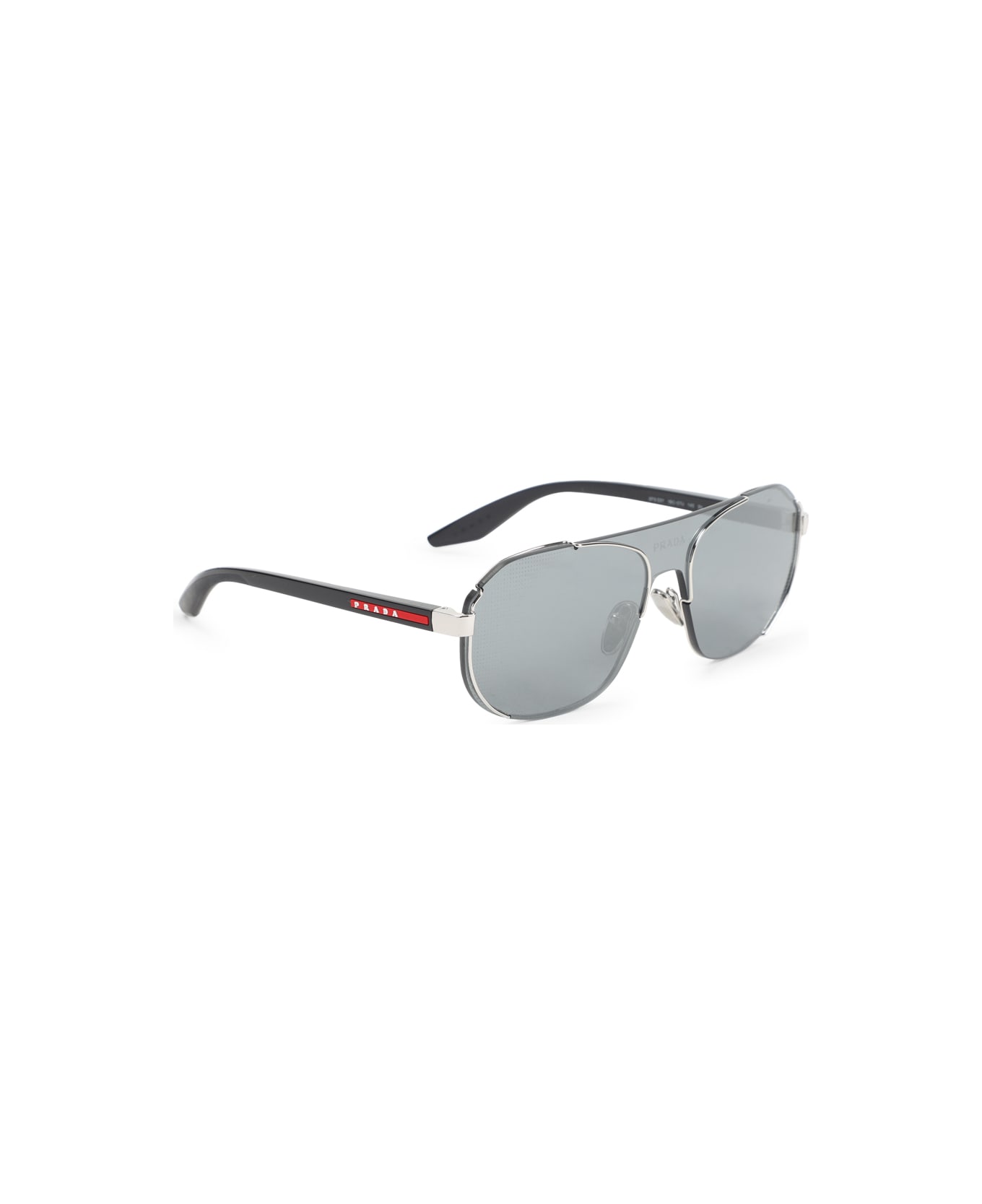 Prada Eyewear Prada Linea Rossa Eyewear Sunglasses - Black