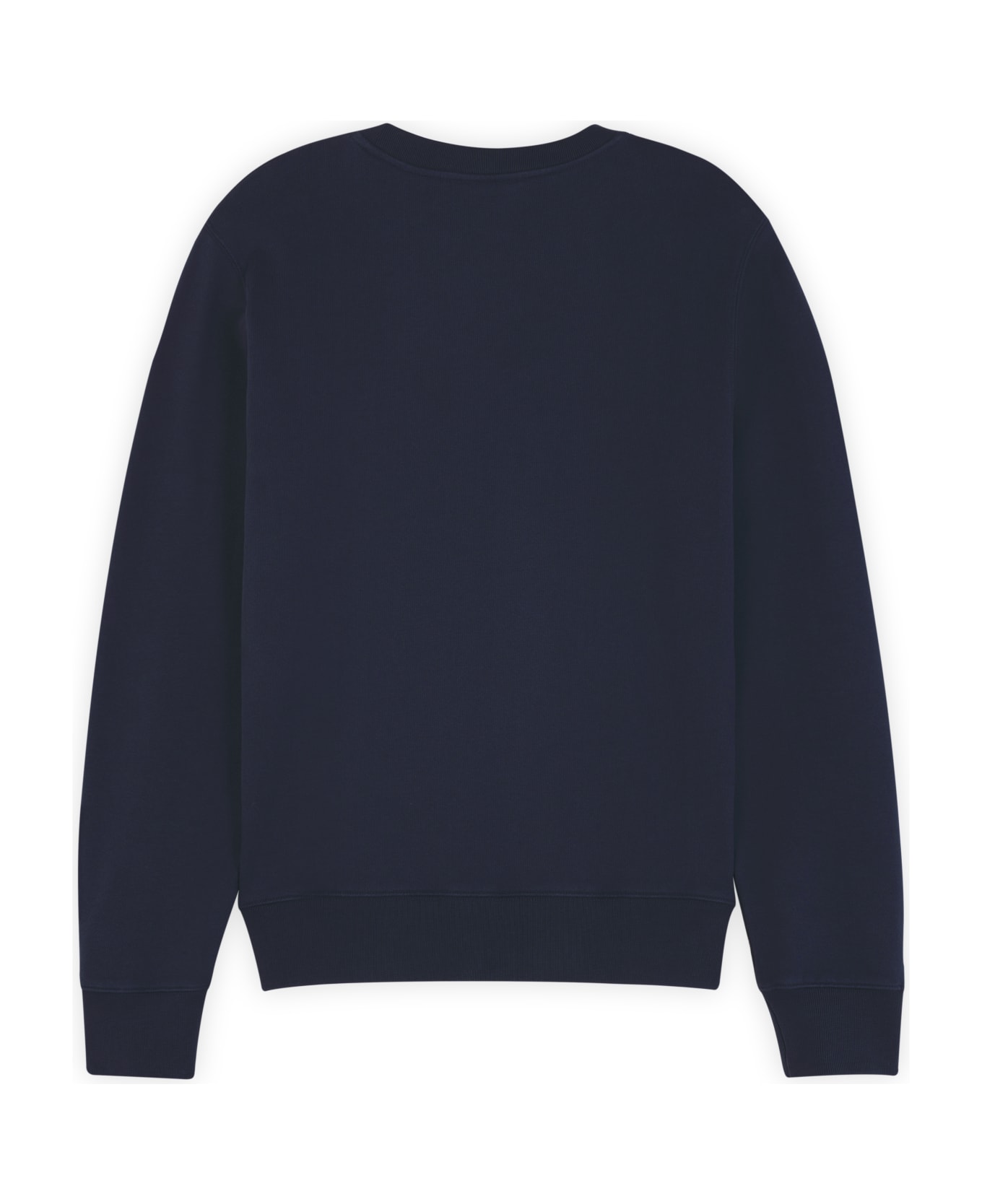 Maison Kitsuné Chillax Patch Regular Sweatshirt - Ink Blue