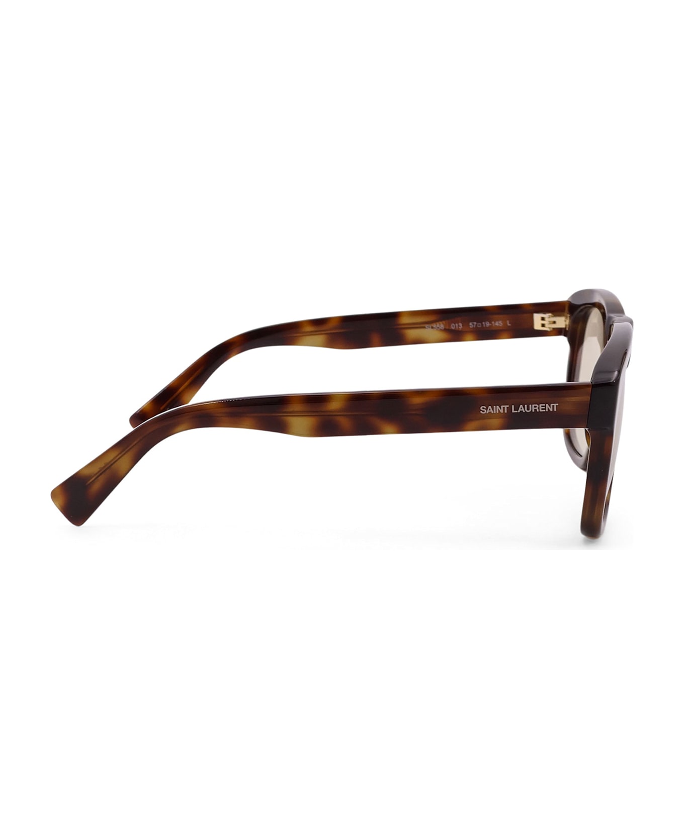 Saint Laurent Acetate Sunglasses - Brown