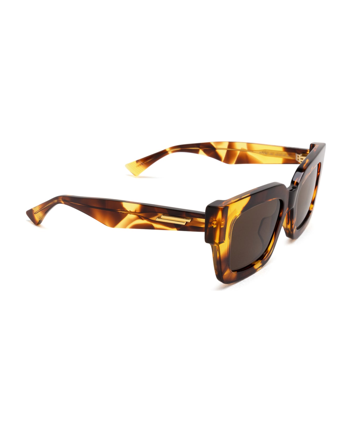 Bottega Veneta Eyewear Bv1212s Havana Sunglasses - Havana