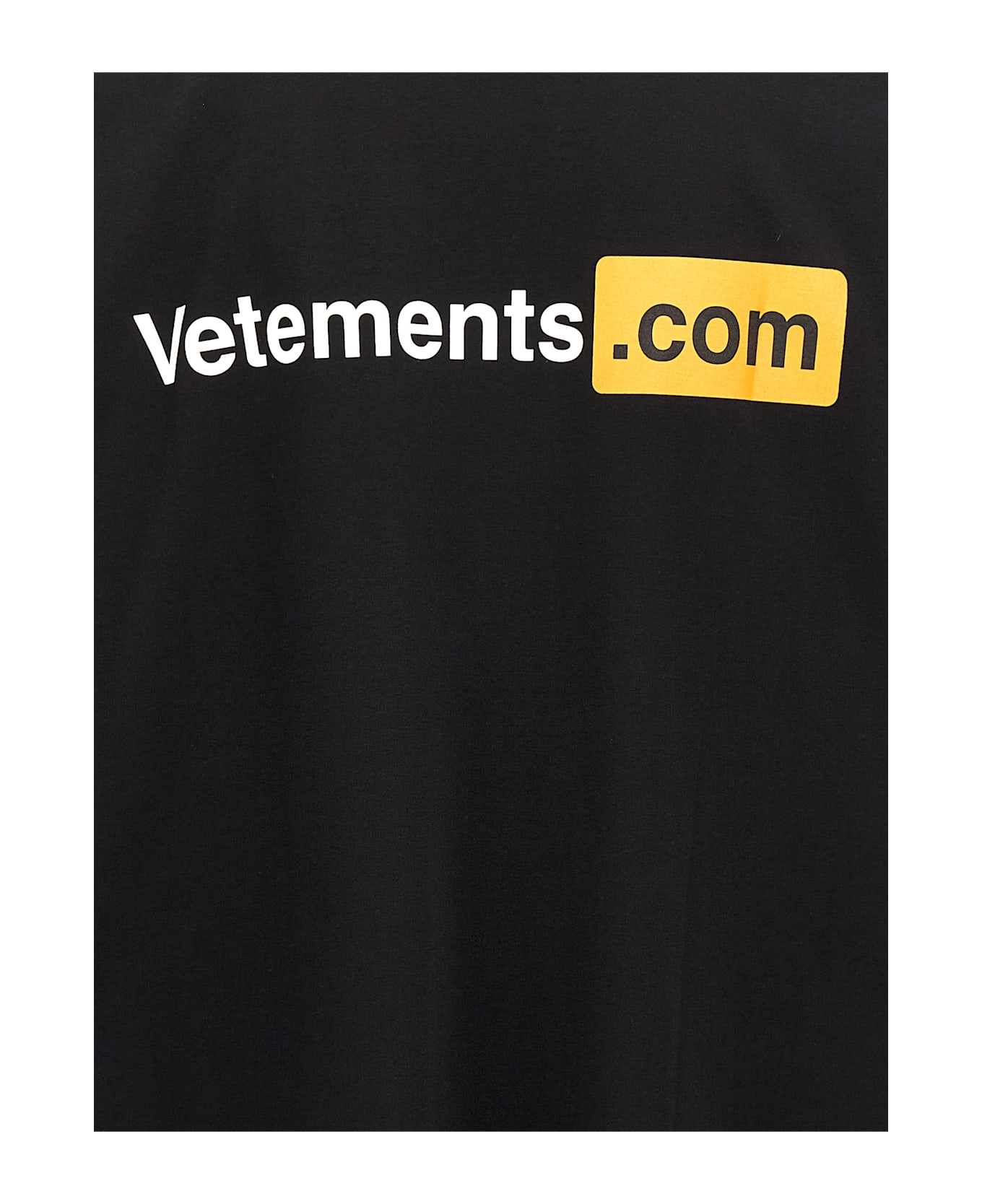 VETEMENTS 'xxxlogo' T-shirt - Black  