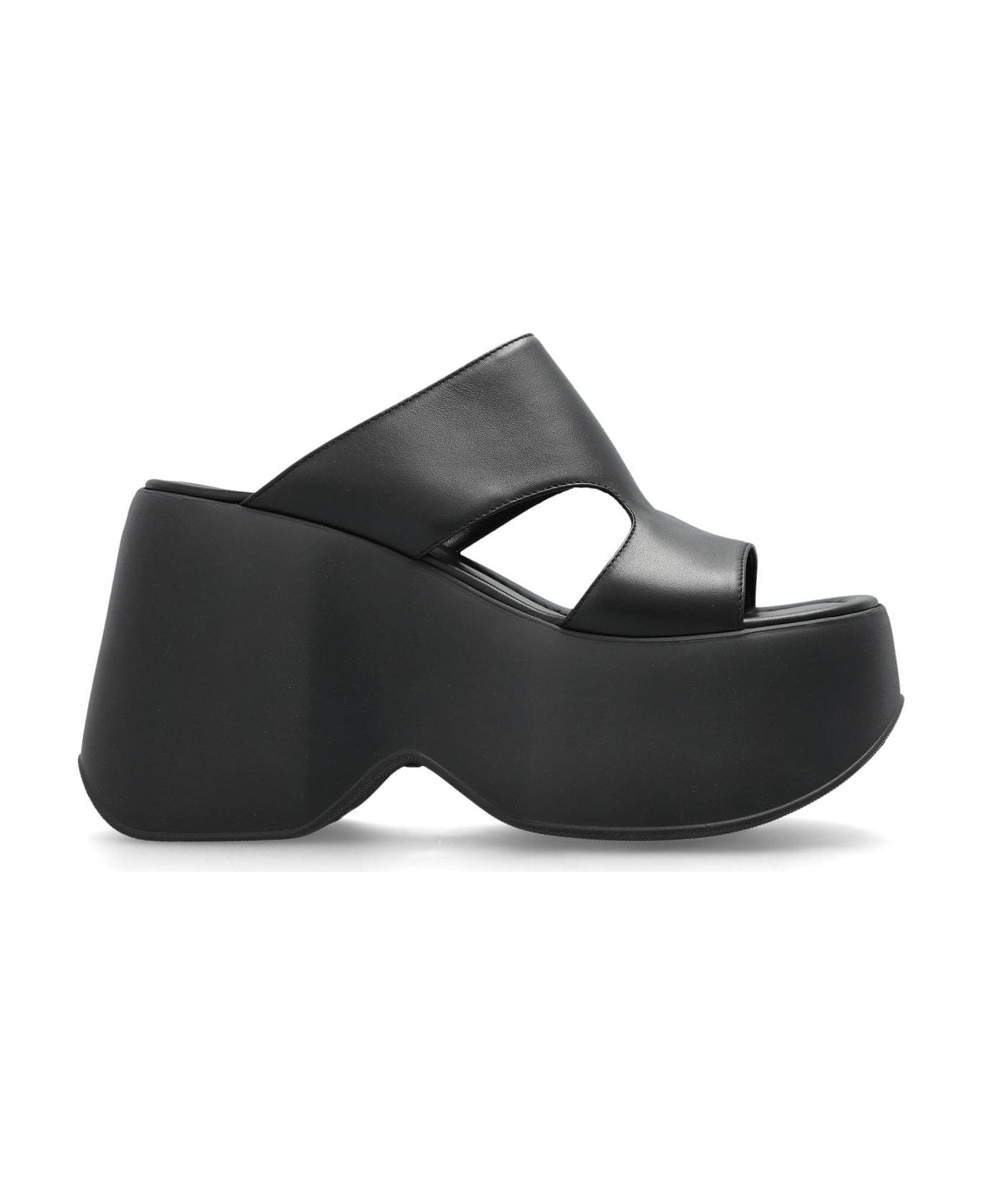 Vic Matié Vic Matie Wedge Sandals - Black