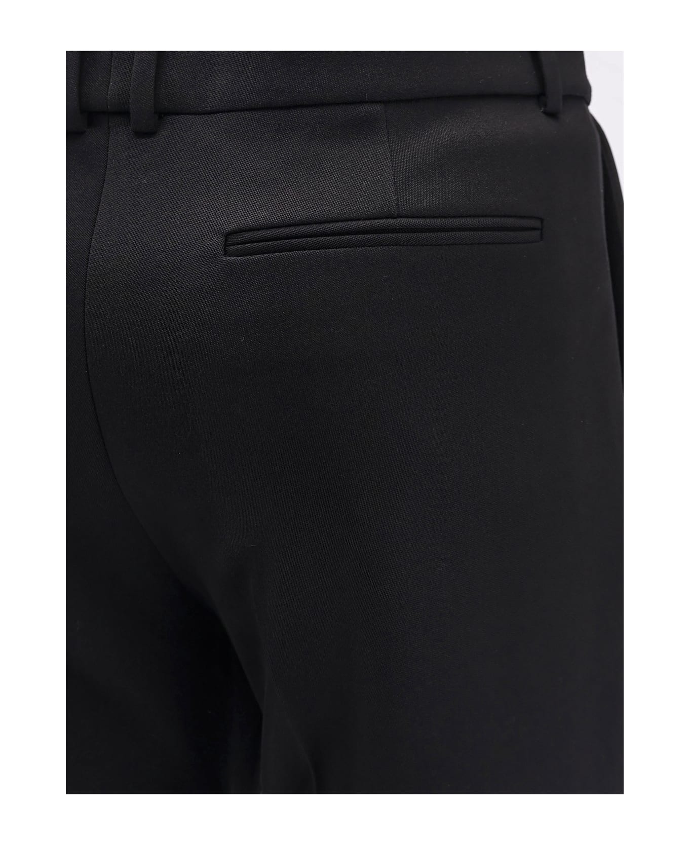 Saint Laurent Trouser - Black