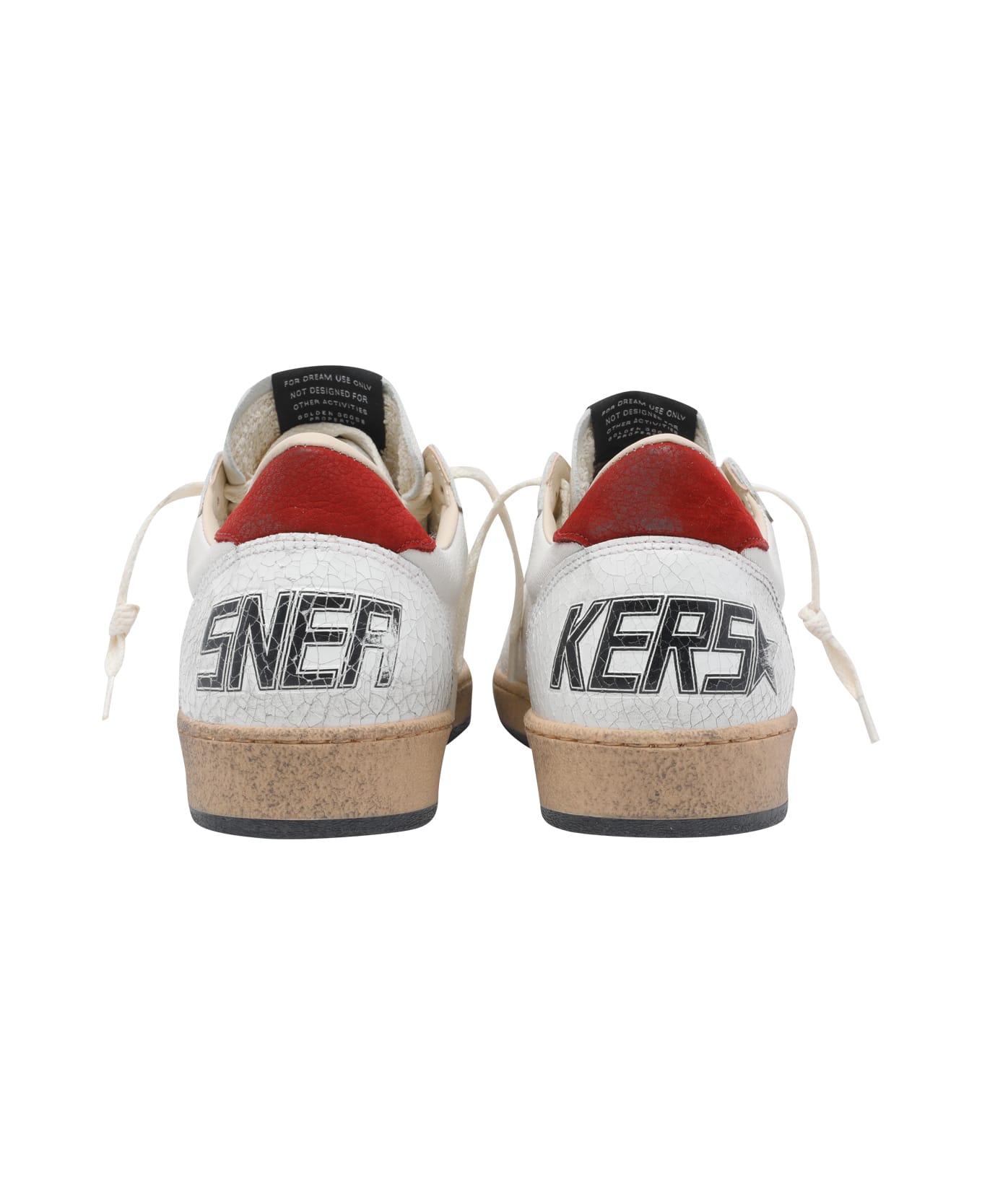 Golden Goose Ball Star Sneakers - White