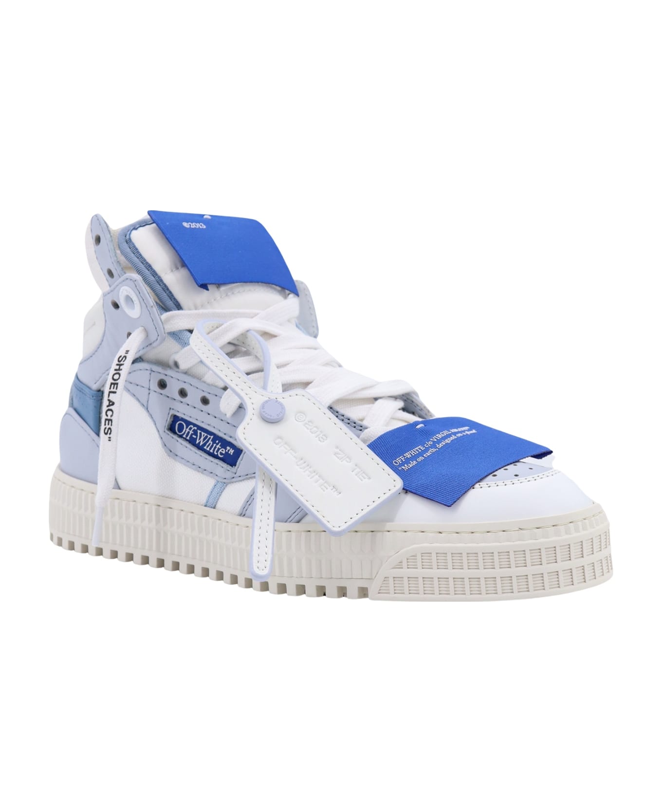 Off-White Off Court Sneakers - White