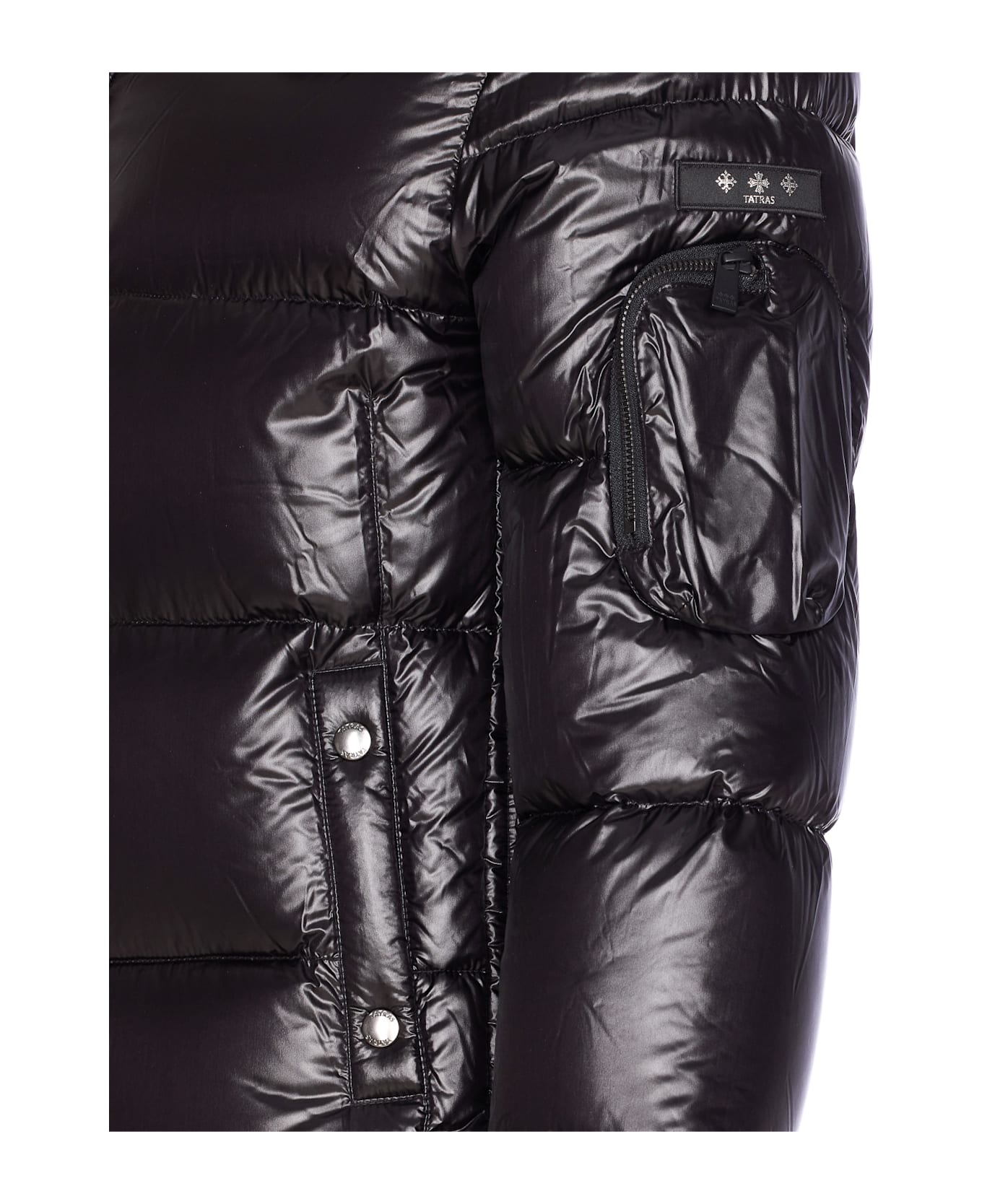 TATRAS Belbo Down Jacket - Black