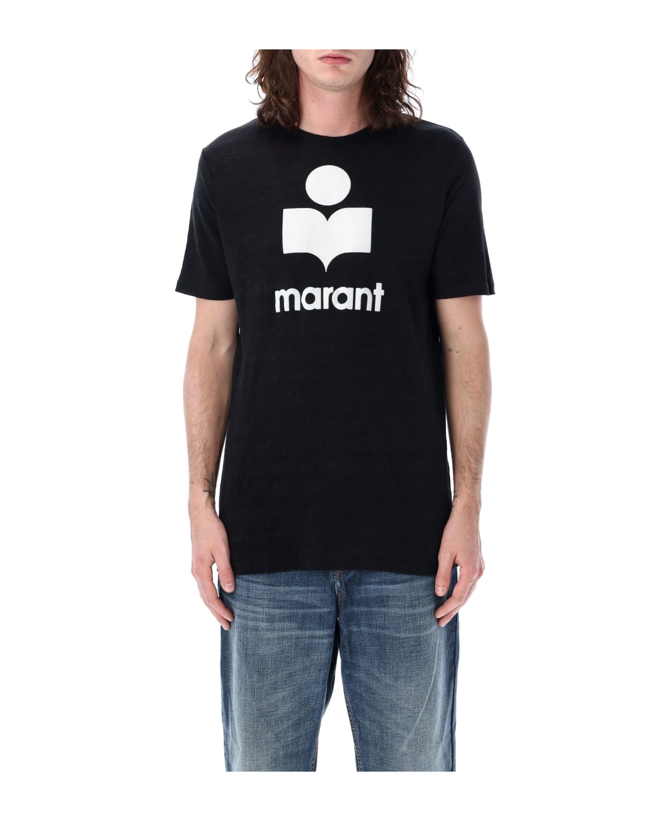 Isabel Marant Karman T-shirt - BLACK