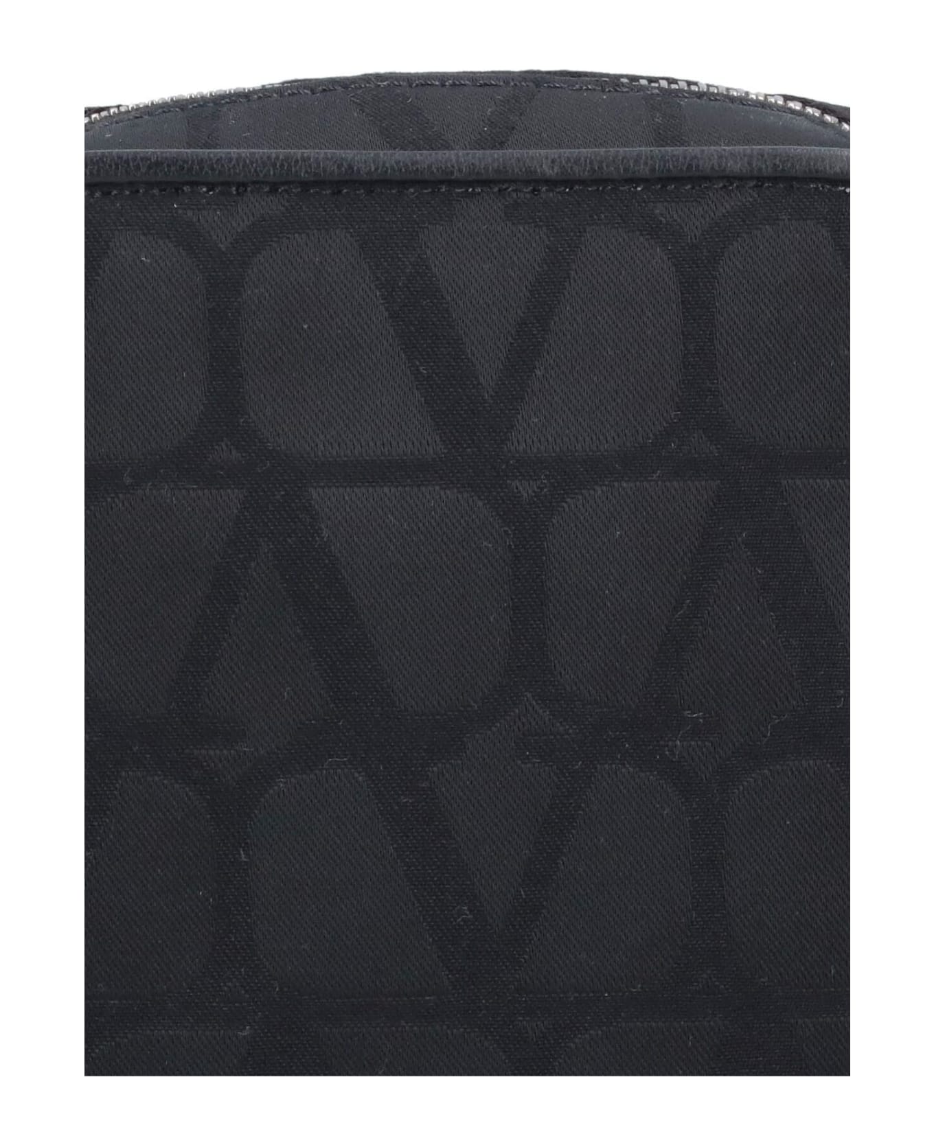 Valentino Garavani Iconographe Crossbody Bag - Nero