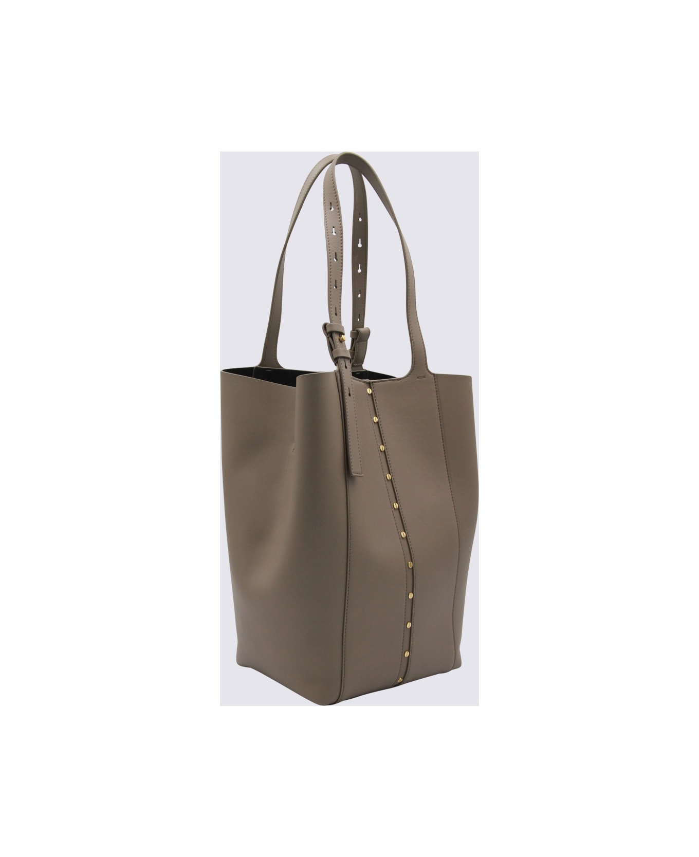 Golden Goose Beige Leather Totes - Beige