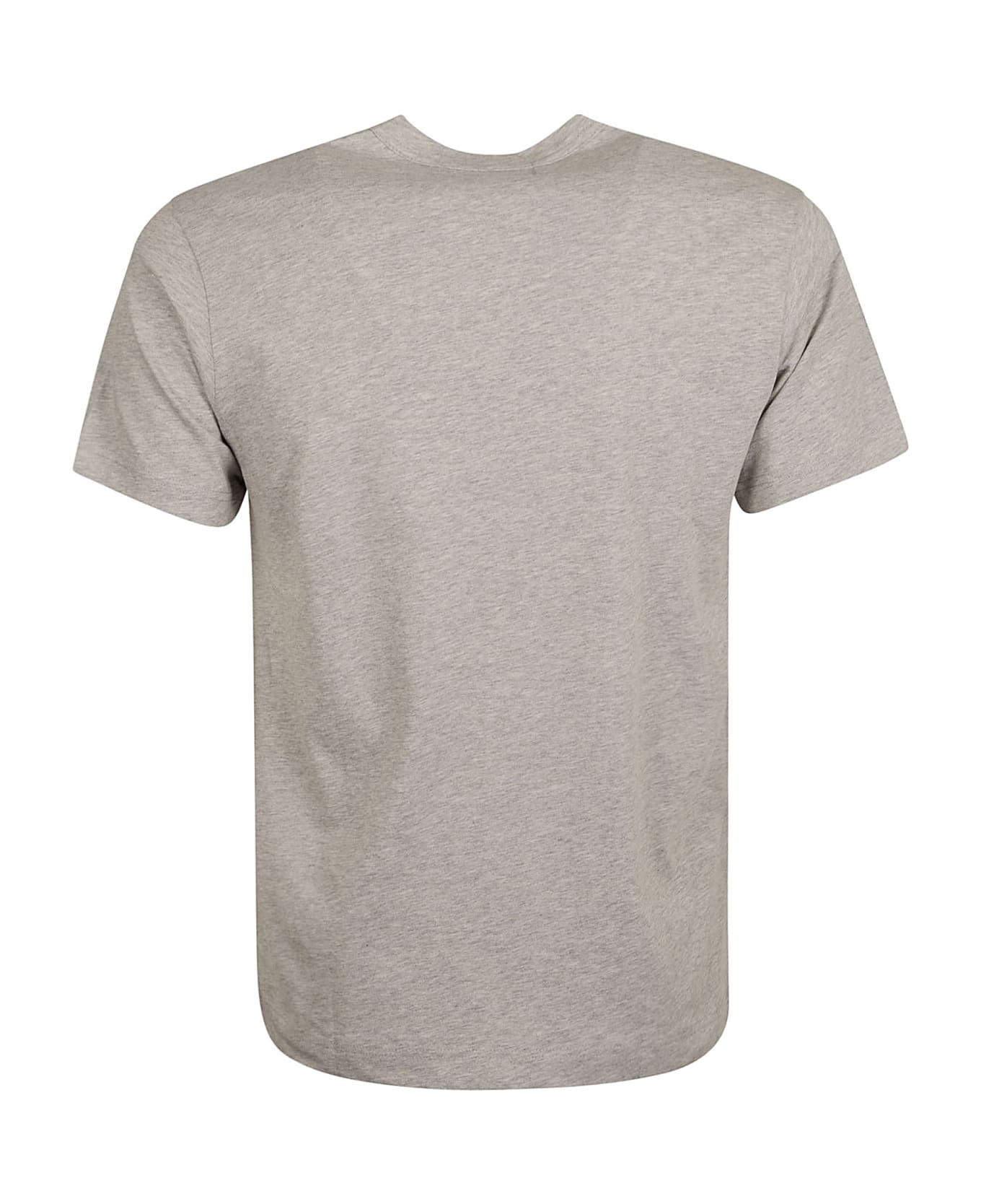 Comme des Garçons Shirt Multi Croco Print Regular T-shirt - Top Grey シャツ