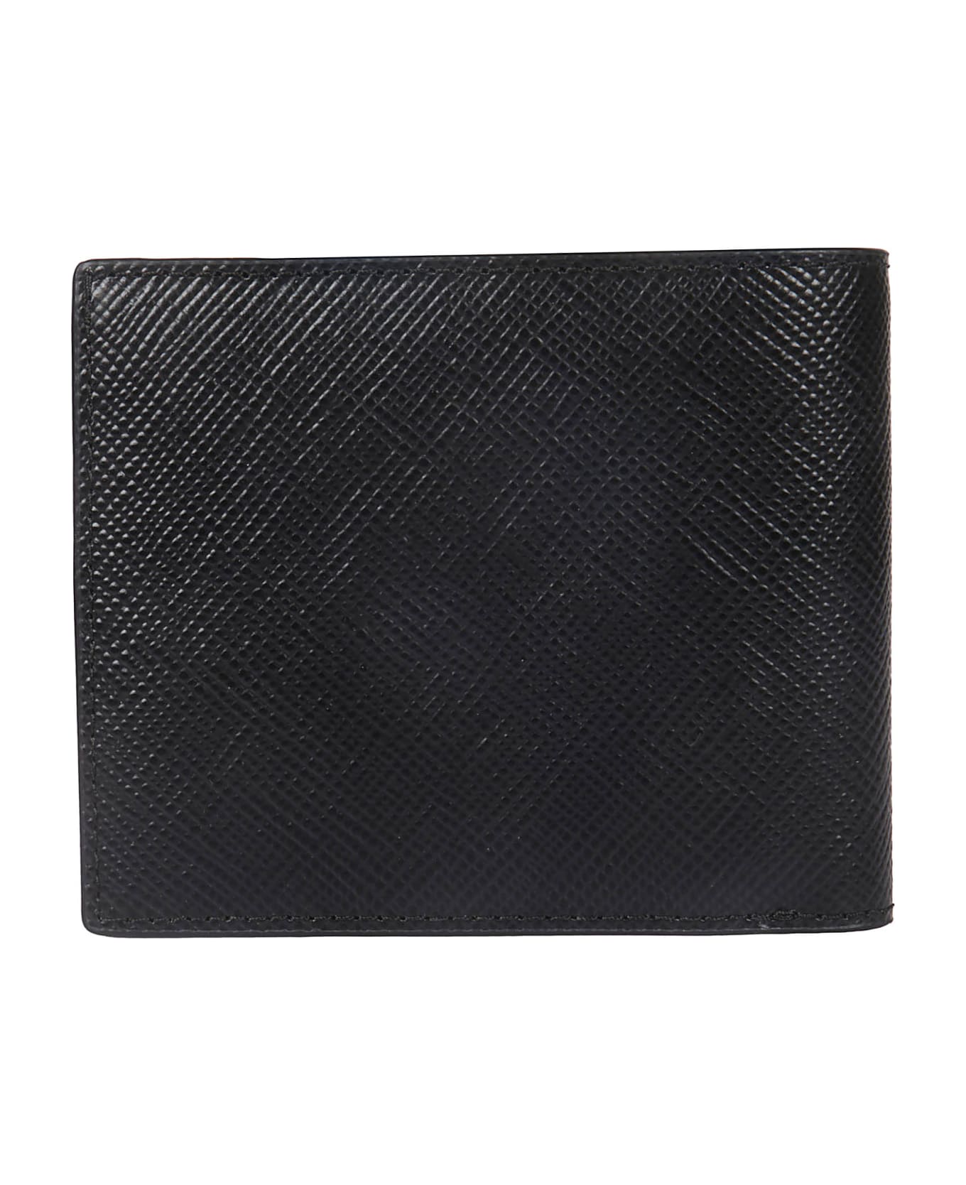 Michael Kors Logo Detail Classic Wallet - Black